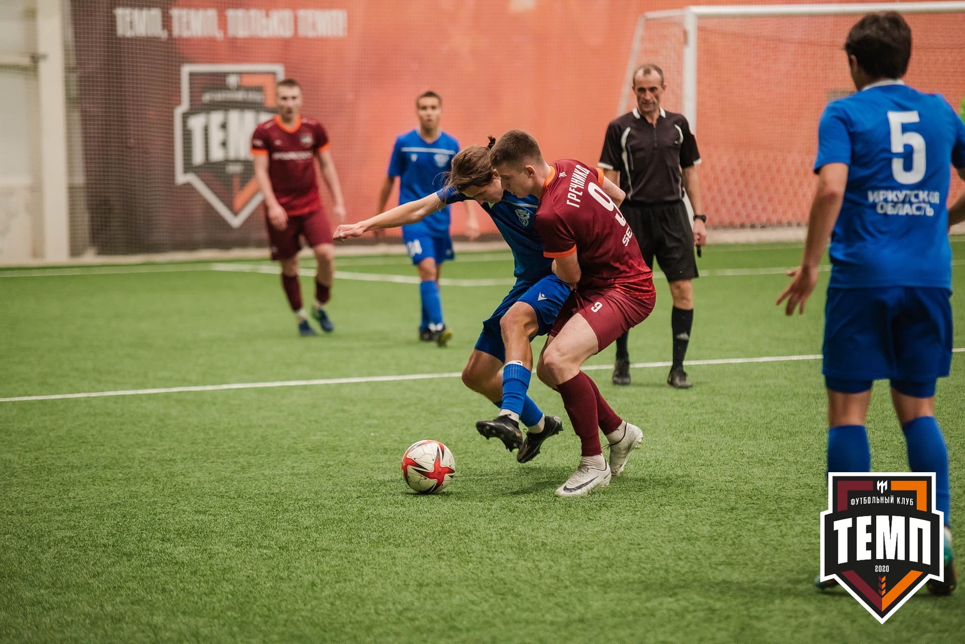 «Темп» 4:0 «Байкал». III дивизион. 09.09.2022. — кадр 224