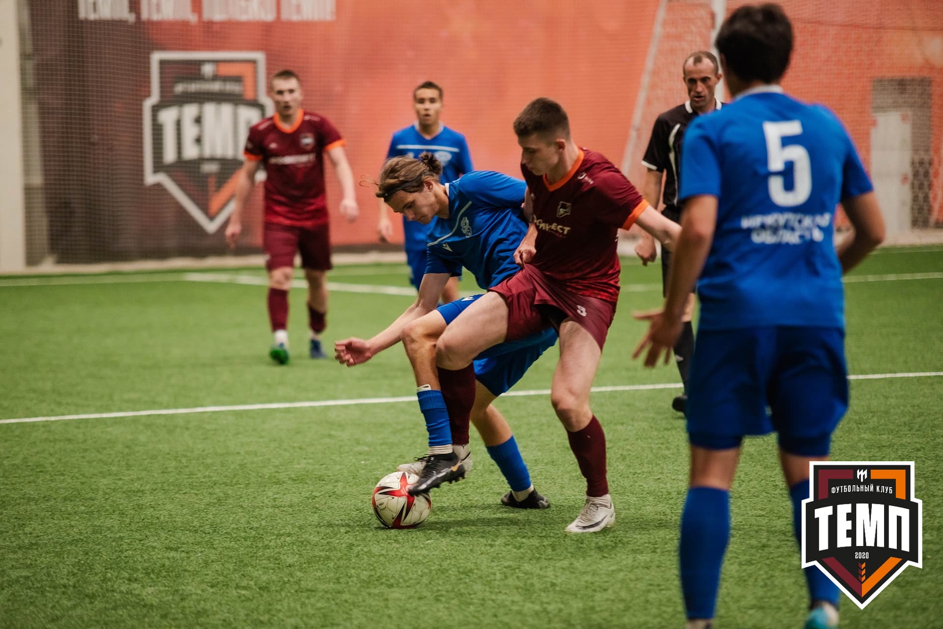 «Темп» 4:0 «Байкал». III дивизион. 09.09.2022. — кадр 225