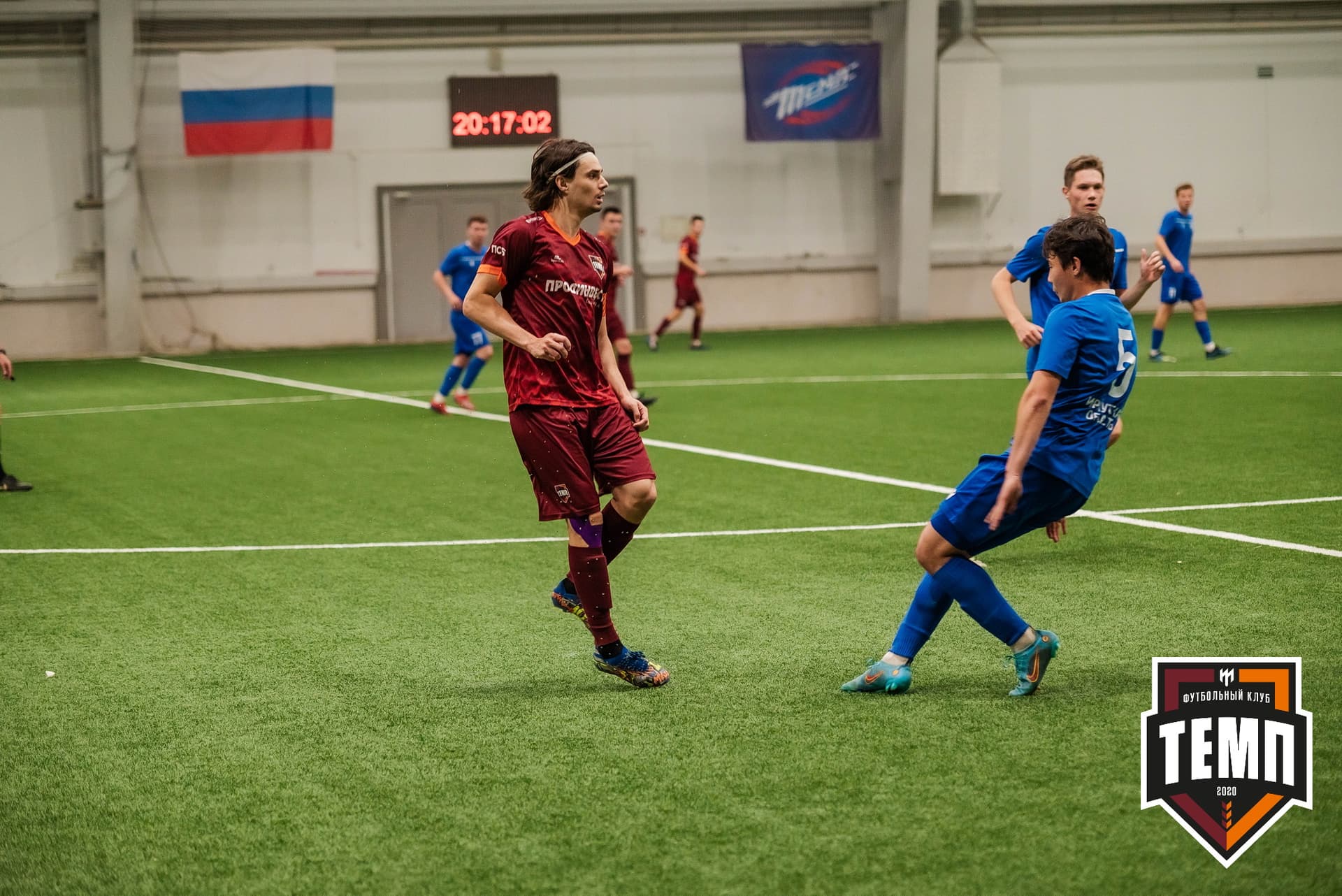 «Темп» 4:0 «Байкал». III дивизион. 09.09.2022. — кадр 229