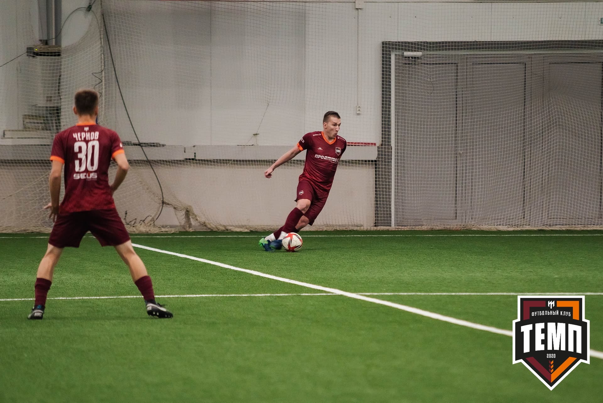 «Темп» 4:0 «Байкал». III дивизион. 09.09.2022. — кадр 23