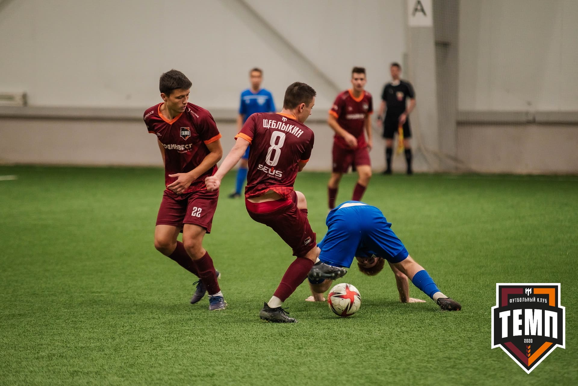 «Темп» 4:0 «Байкал». III дивизион. 09.09.2022. — кадр 245