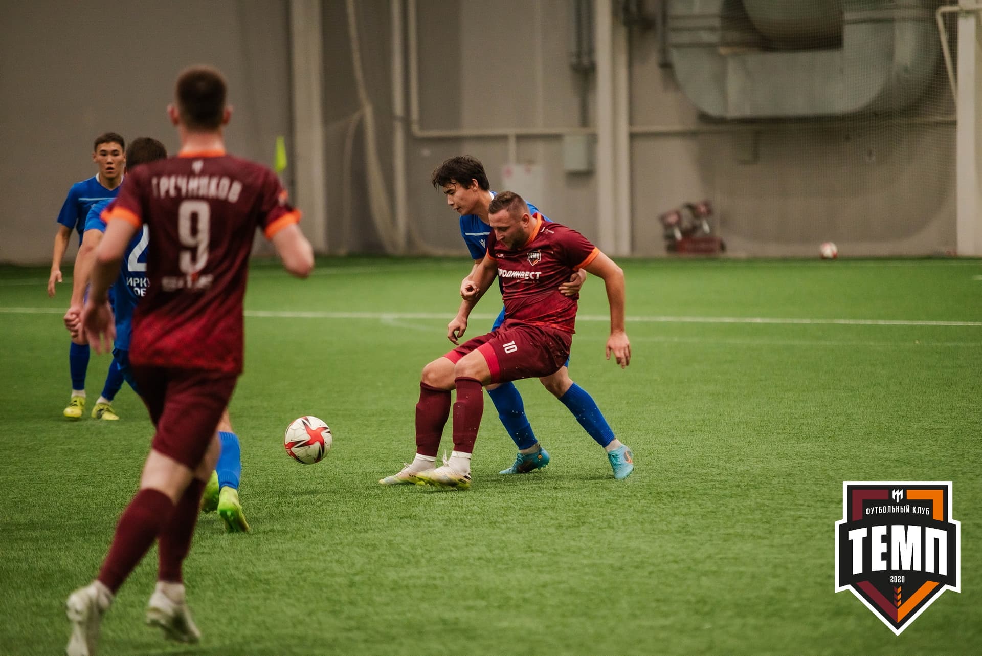 «Темп» 4:0 «Байкал». III дивизион. 09.09.2022. — кадр 250