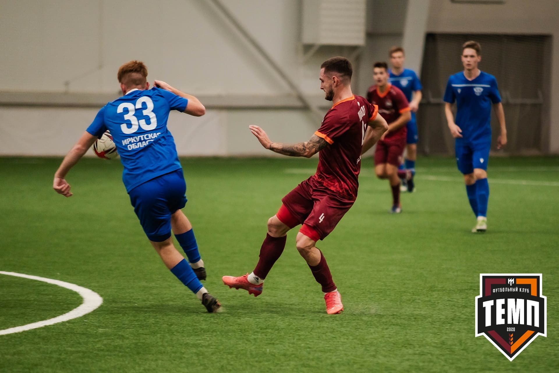 «Темп» 4:0 «Байкал». III дивизион. 09.09.2022. — кадр 256