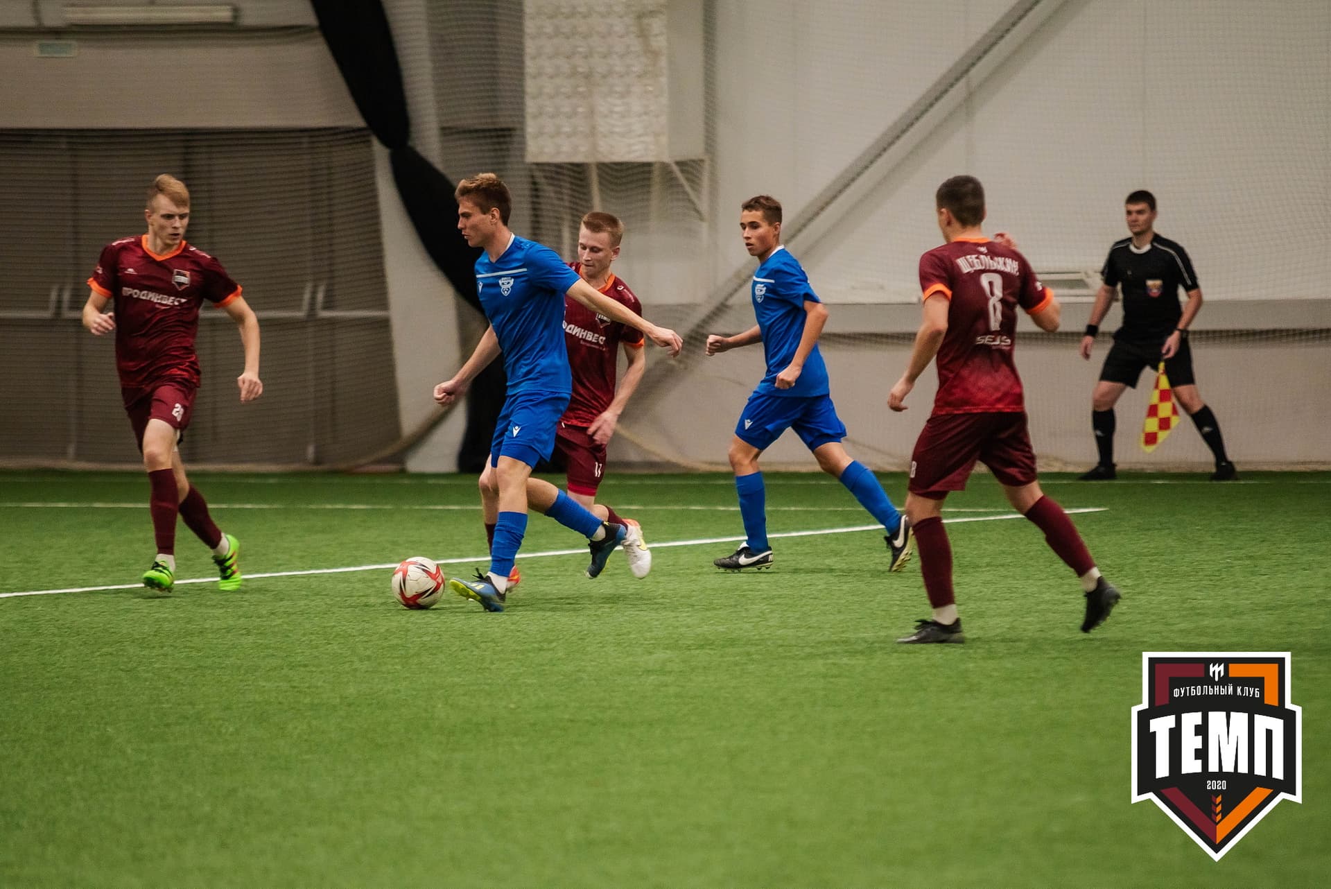 «Темп» 4:0 «Байкал». III дивизион. 09.09.2022. — кадр 262