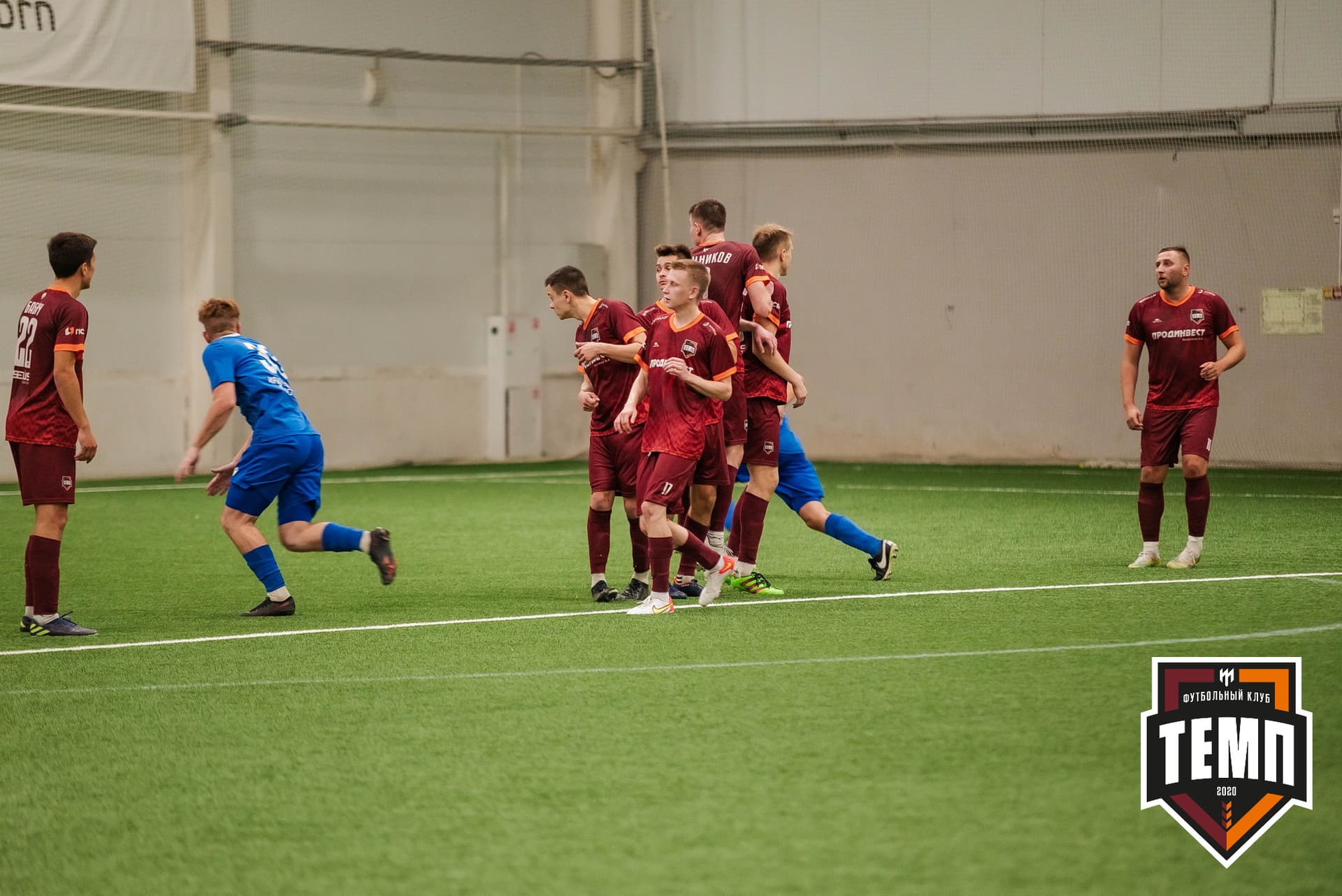 «Темп» 4:0 «Байкал». III дивизион. 09.09.2022. — кадр 265
