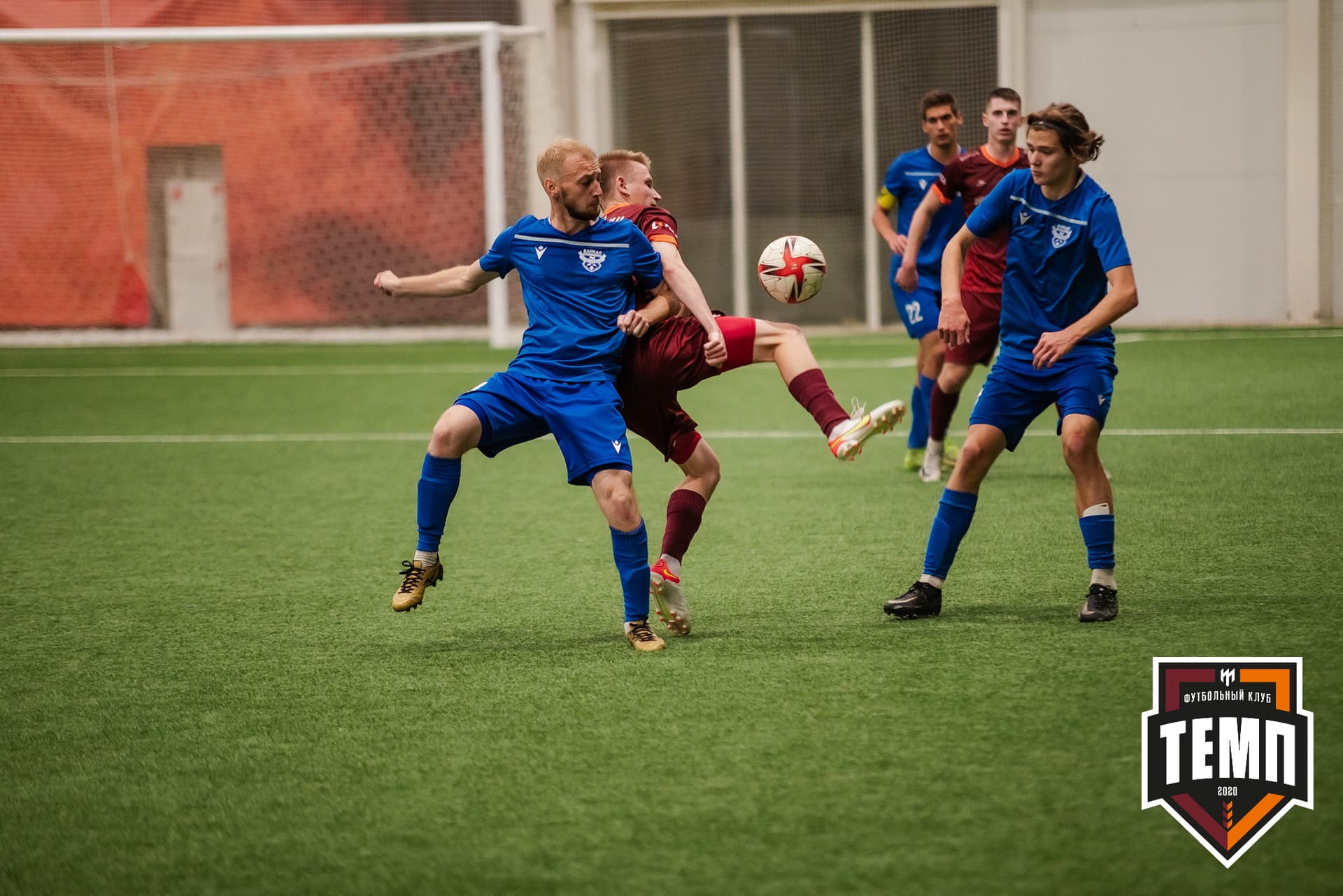 «Темп» 4:0 «Байкал». III дивизион. 09.09.2022. — кадр 270