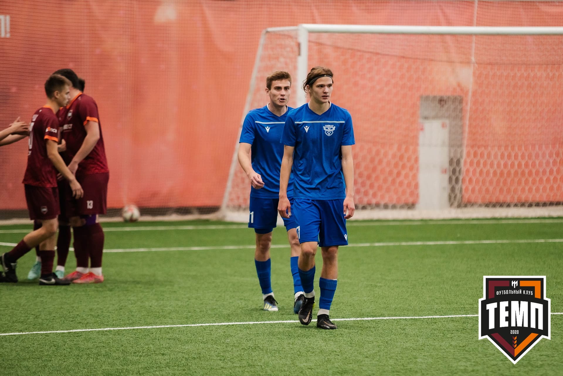 «Темп» 4:0 «Байкал». III дивизион. 09.09.2022. — кадр 28