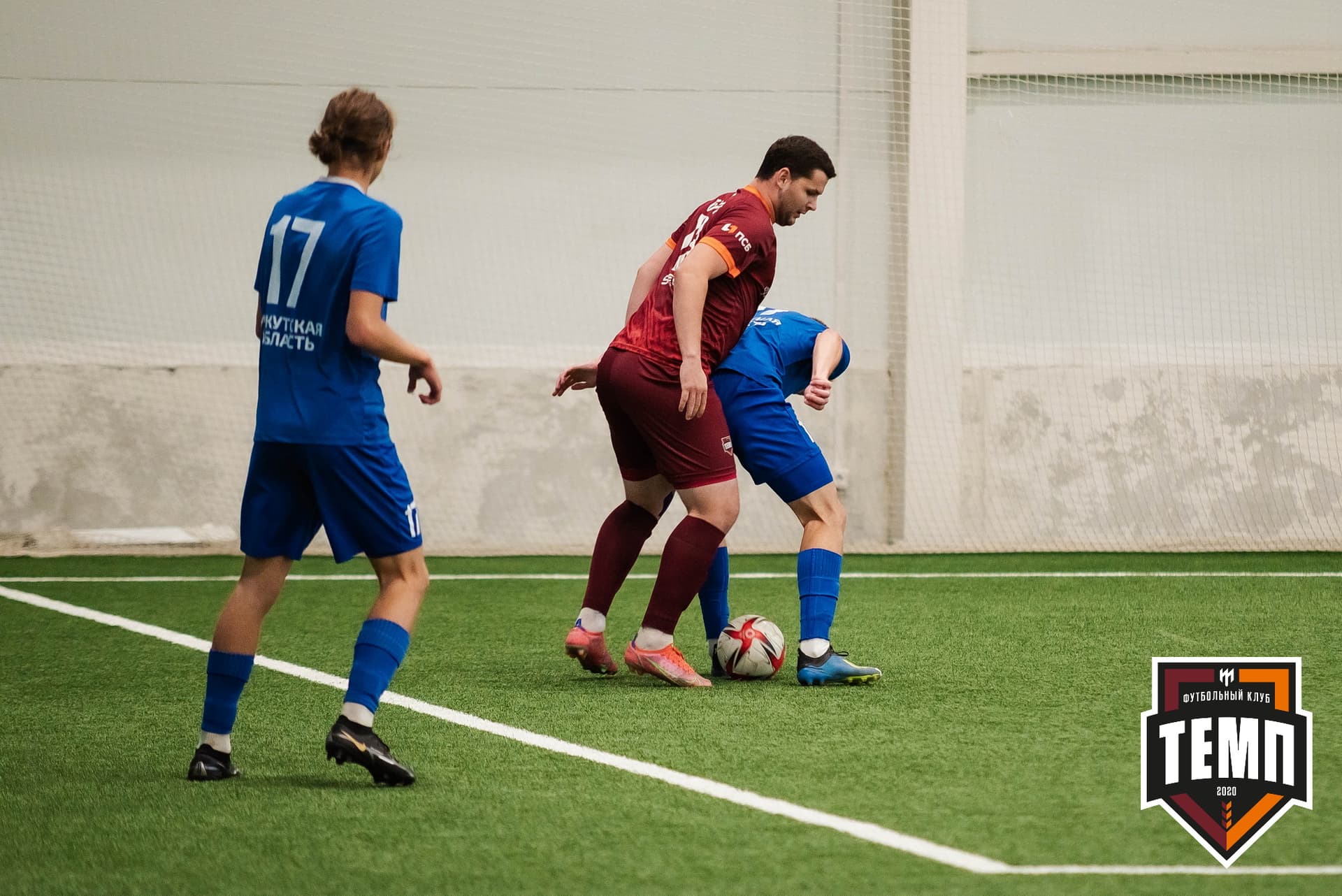 «Темп» 4:0 «Байкал». III дивизион. 09.09.2022. — кадр 35