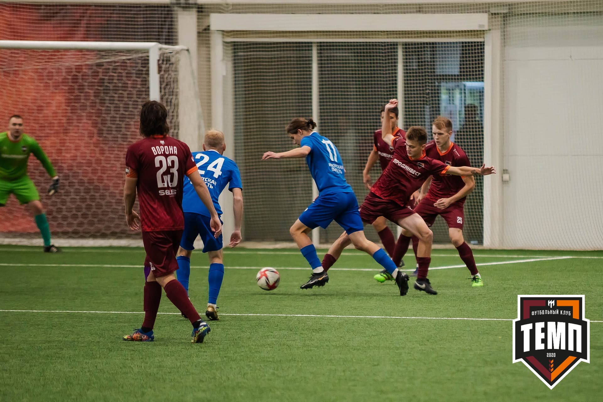 «Темп» 4:0 «Байкал». III дивизион. 09.09.2022. — кадр 4