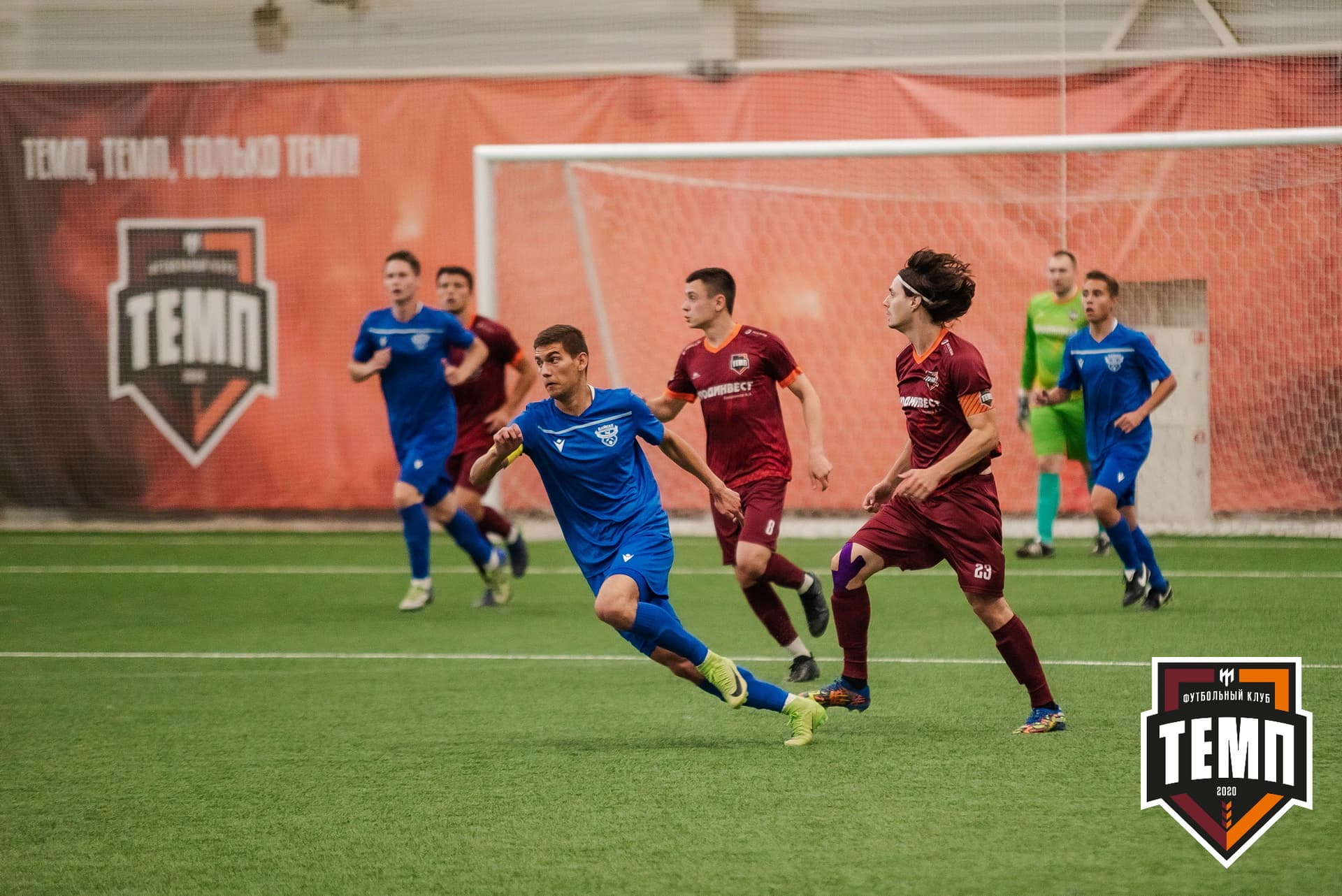 «Темп» 4:0 «Байкал». III дивизион. 09.09.2022. — кадр 44