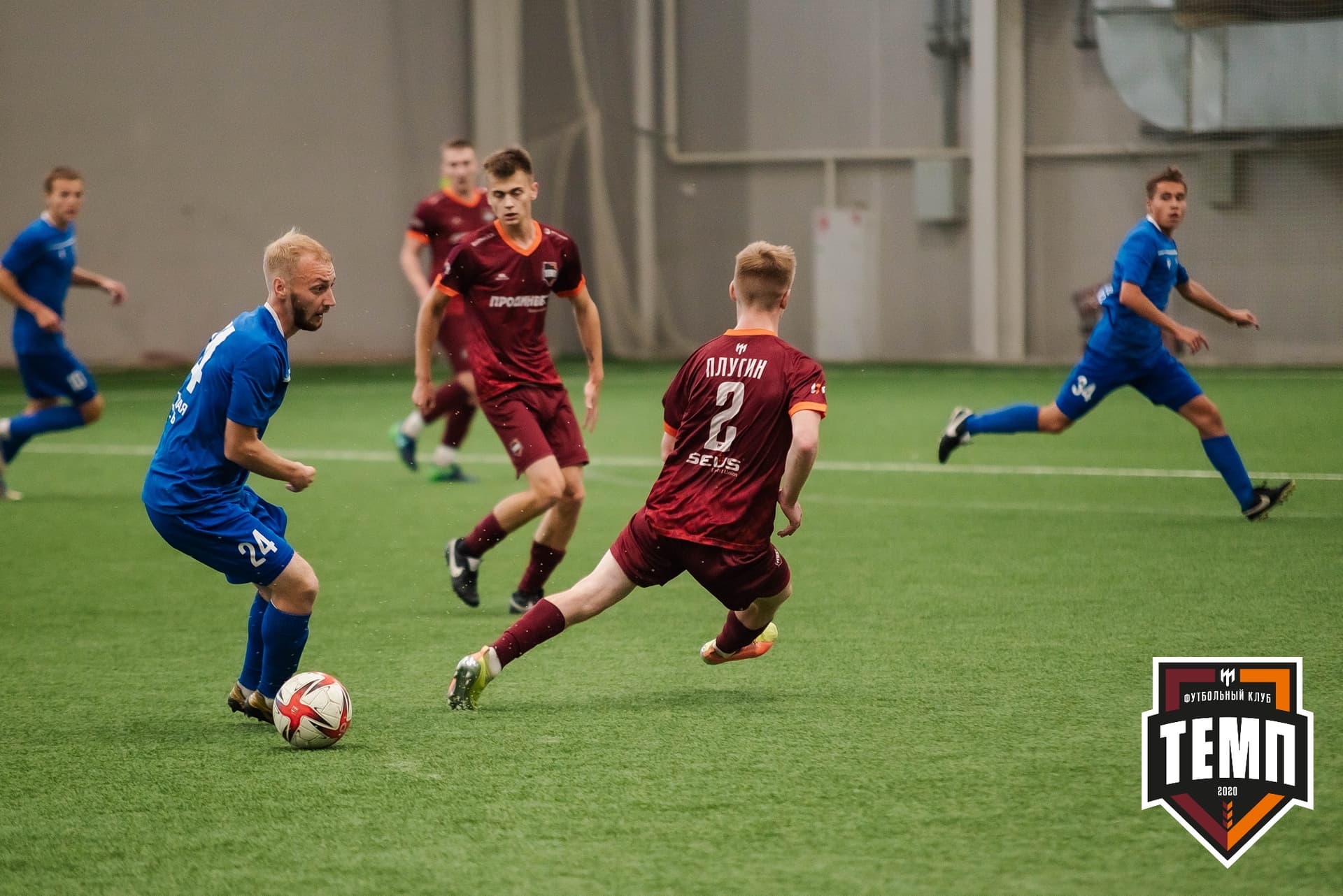 «Темп» 4:0 «Байкал». III дивизион. 09.09.2022. — кадр 55