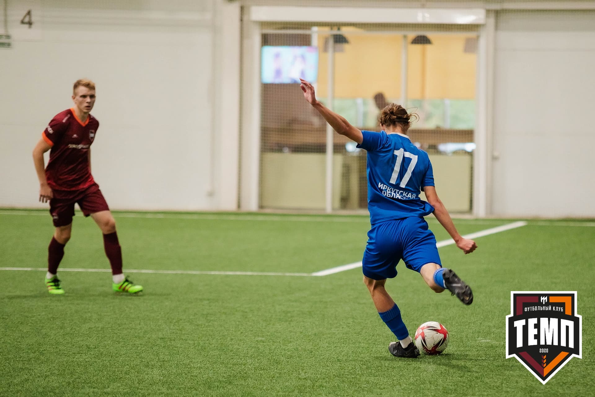 «Темп» 4:0 «Байкал». III дивизион. 09.09.2022. — кадр 56