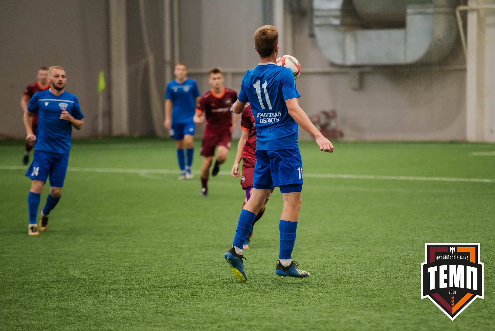 «Темп» 4:0 «Байкал». III дивизион. 09.09.2022. — кадр 57