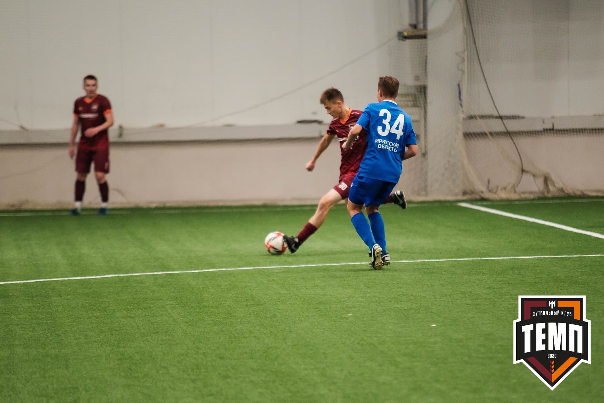 «Темп» 4:0 «Байкал». III дивизион. 09.09.2022. — кадр 59