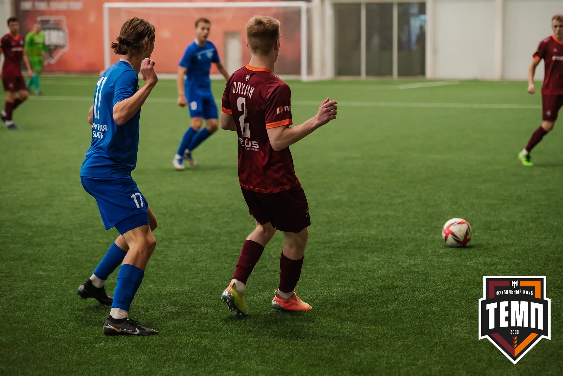 «Темп» 4:0 «Байкал». III дивизион. 09.09.2022. — кадр 6