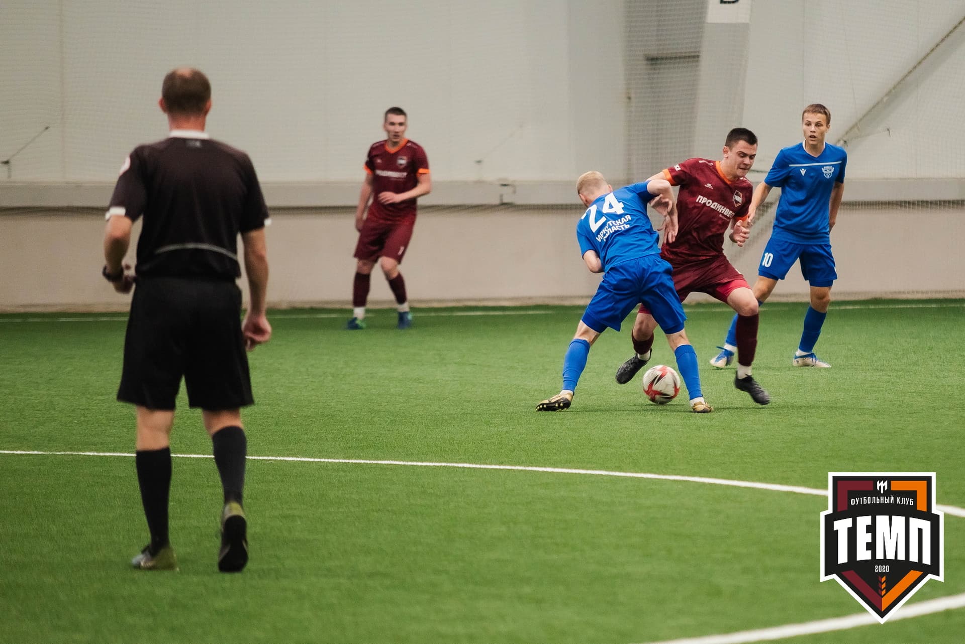 «Темп» 4:0 «Байкал». III дивизион. 09.09.2022. — кадр 65