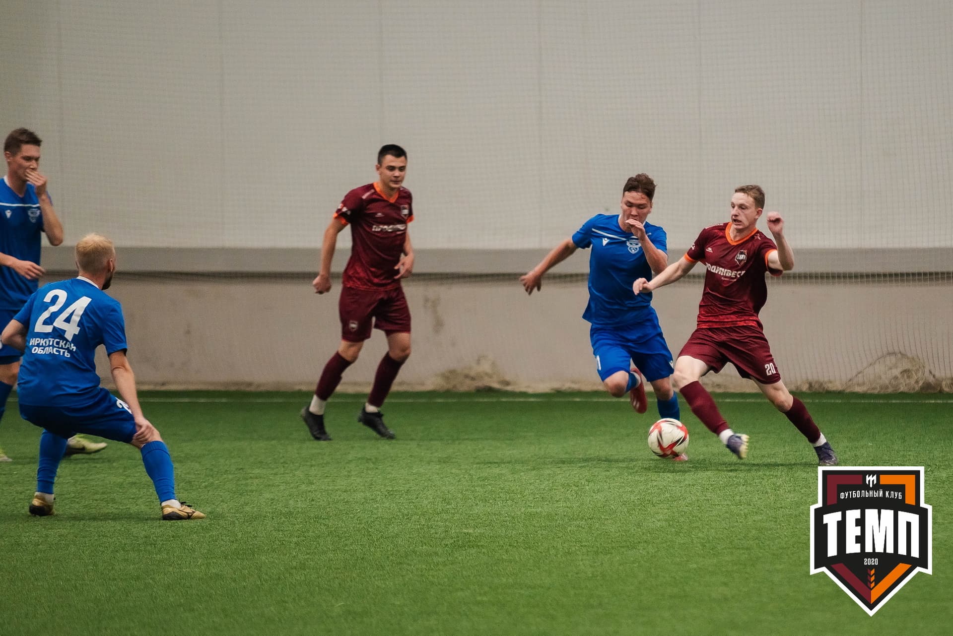 «Темп» 4:0 «Байкал». III дивизион. 09.09.2022. — кадр 70