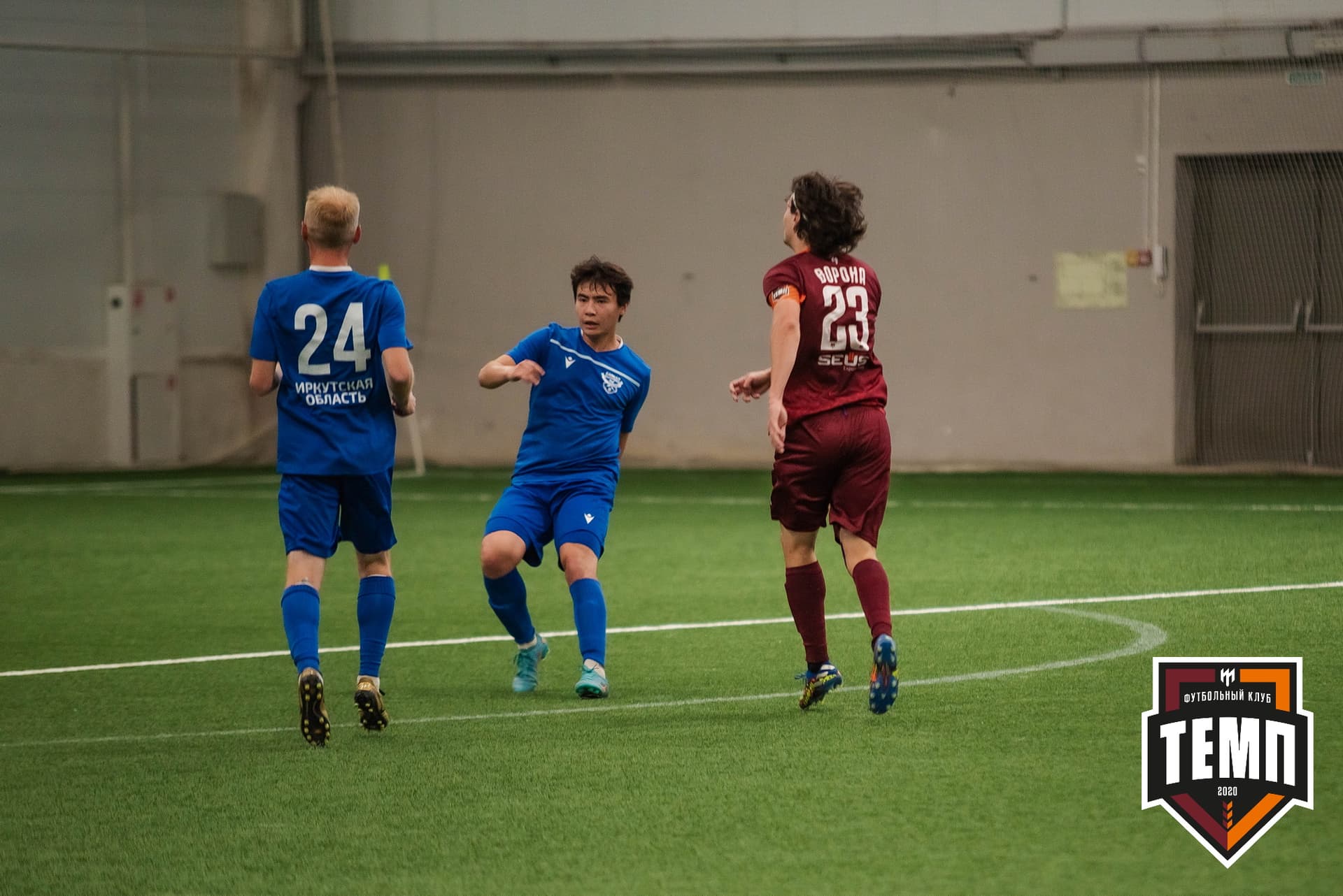 «Темп» 4:0 «Байкал». III дивизион. 09.09.2022. — кадр 74