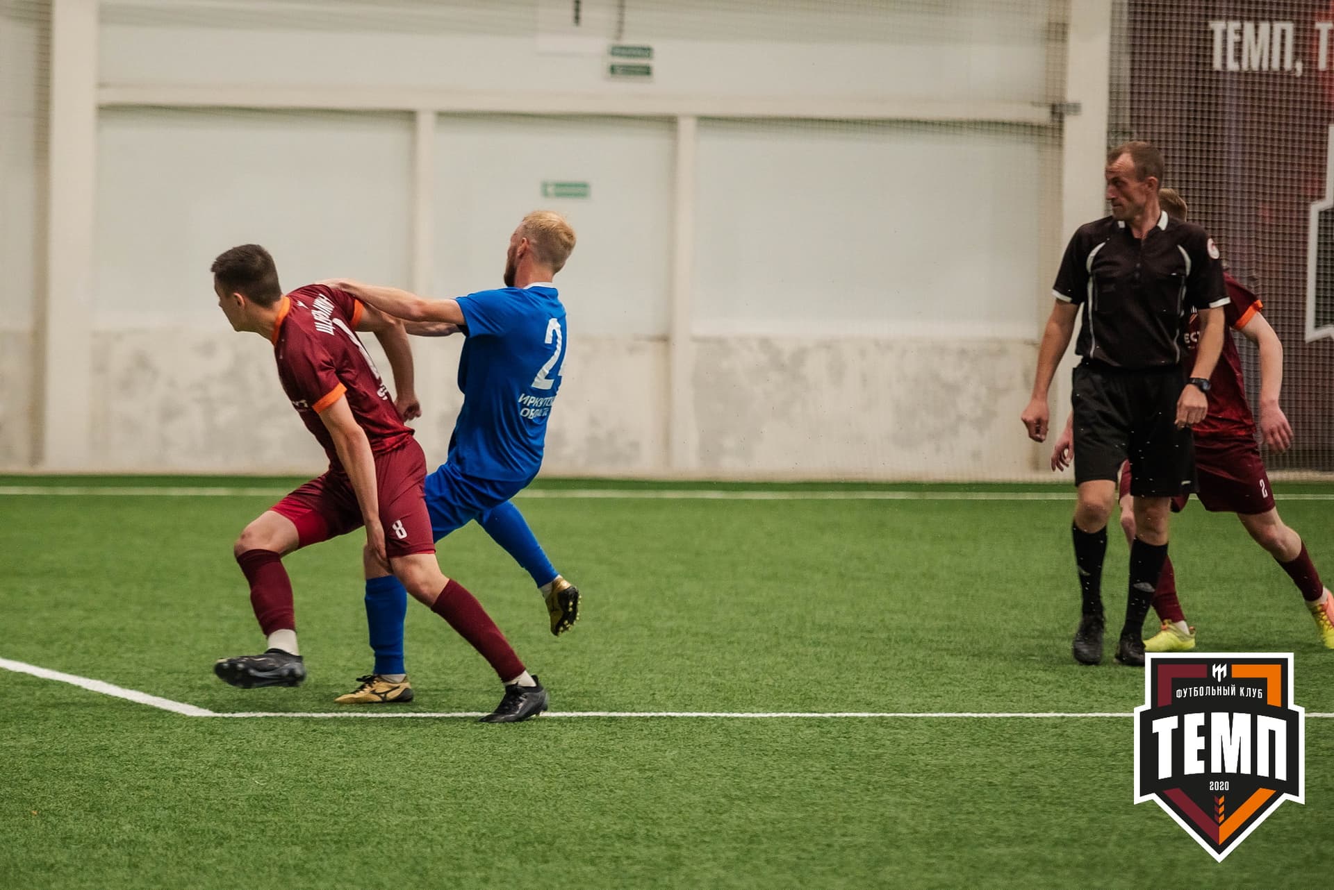 «Темп» 4:0 «Байкал». III дивизион. 09.09.2022. — кадр 79