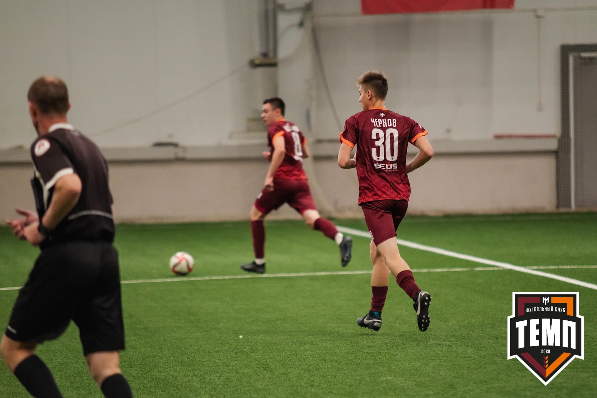 «Темп» 4:0 «Байкал». III дивизион. 09.09.2022. — кадр 81