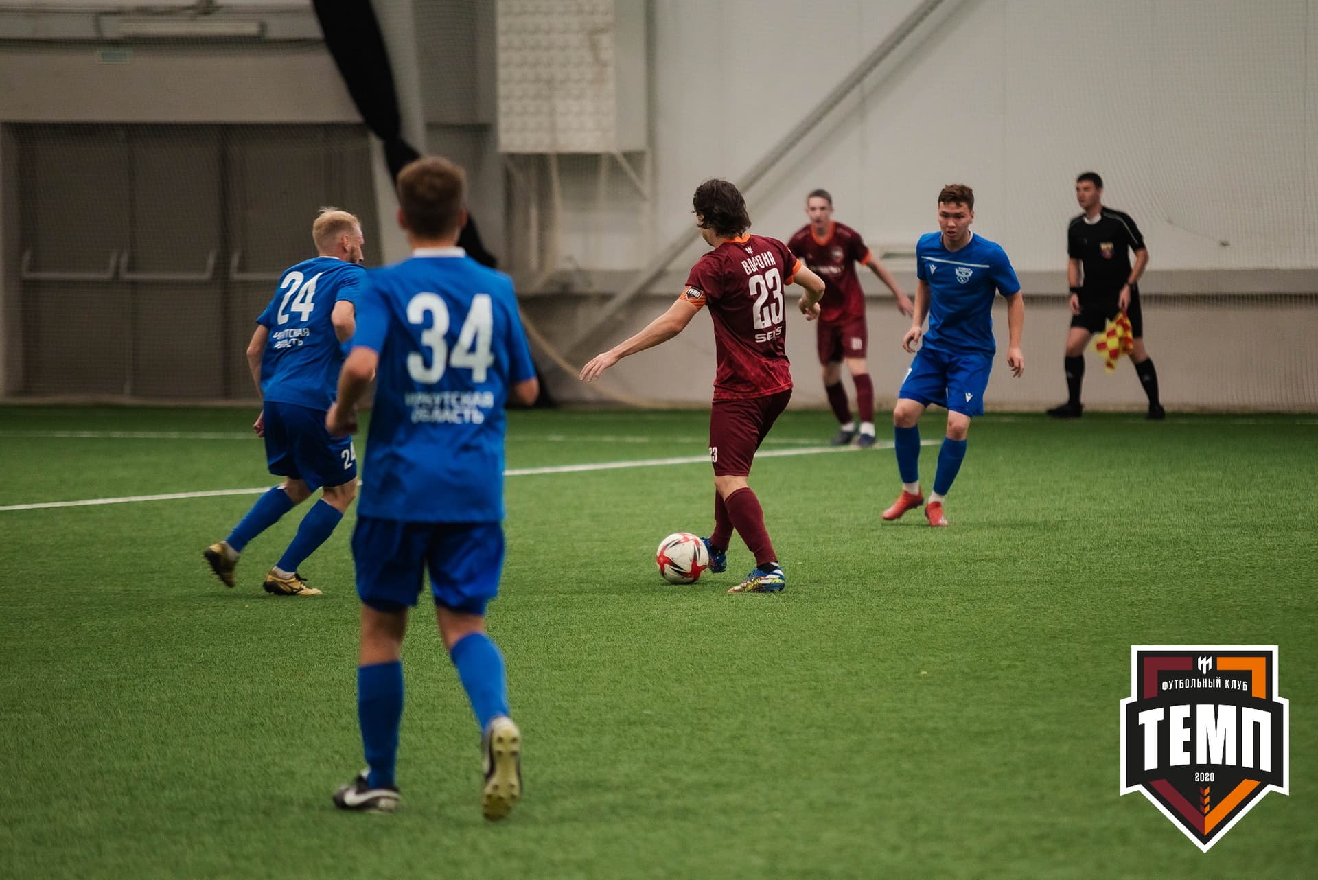 «Темп» 4:0 «Байкал». III дивизион. 09.09.2022. — кадр 85