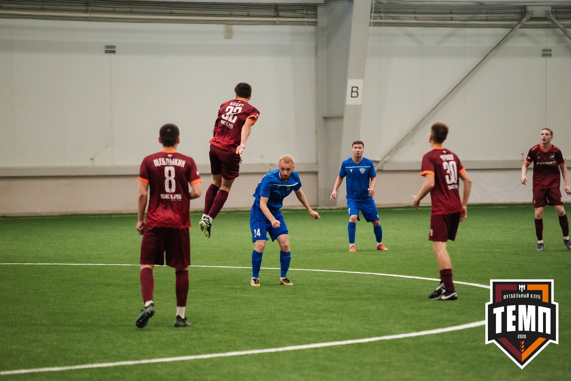 «Темп» 4:0 «Байкал». III дивизион. 09.09.2022. — кадр 88