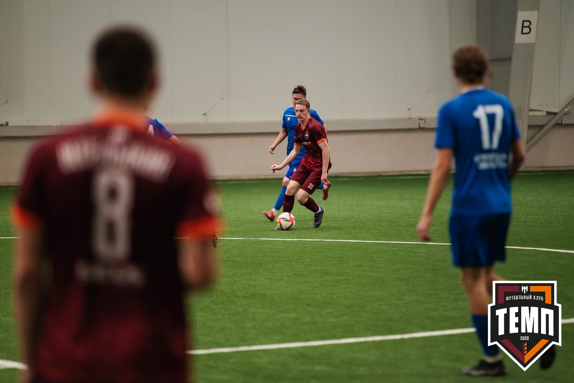 «Темп» 4:0 «Байкал». III дивизион. 09.09.2022. — кадр 93