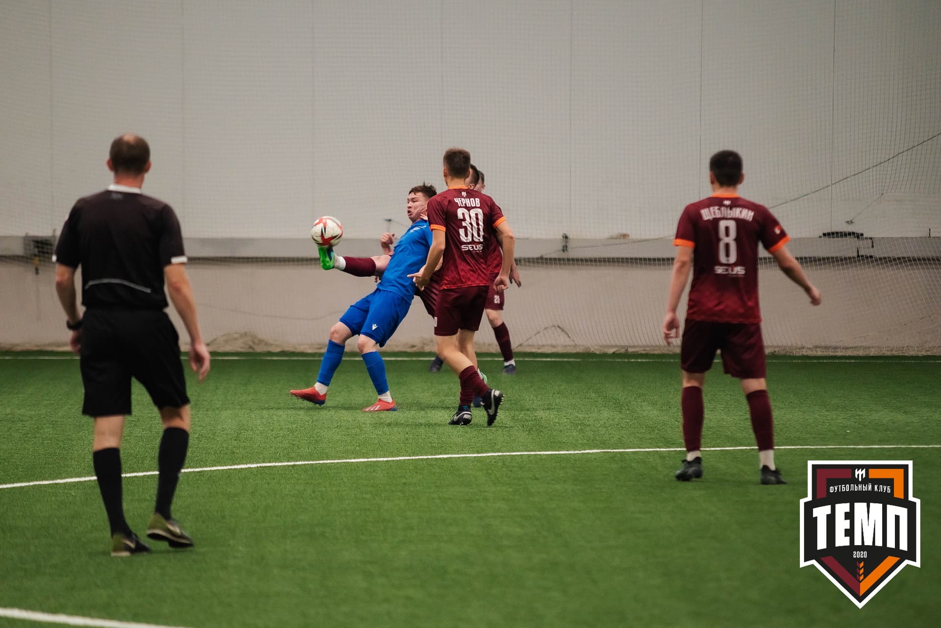 «Темп» 4:0 «Байкал». III дивизион. 09.09.2022. — кадр 95