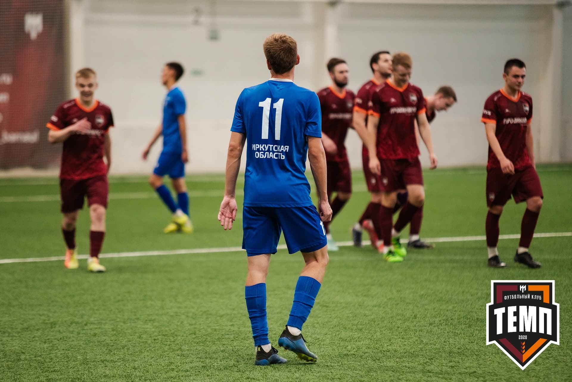 «Темп» 4:0 «Байкал». III дивизион. 09.09.2022. — кадр 99