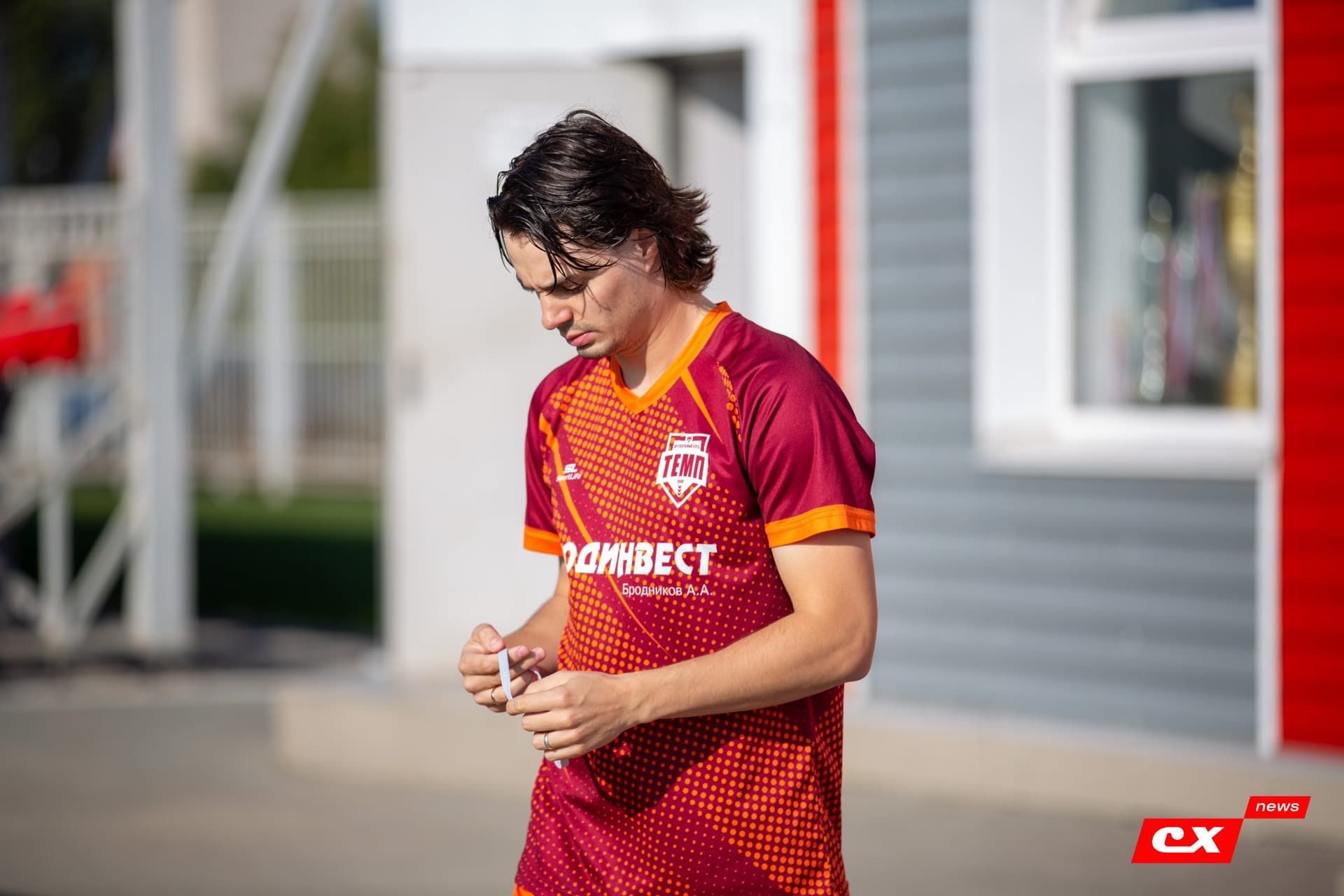 «Полимер» 1:1 «Темп». III дивизион. 02.09.2022. CX News — кадр 1