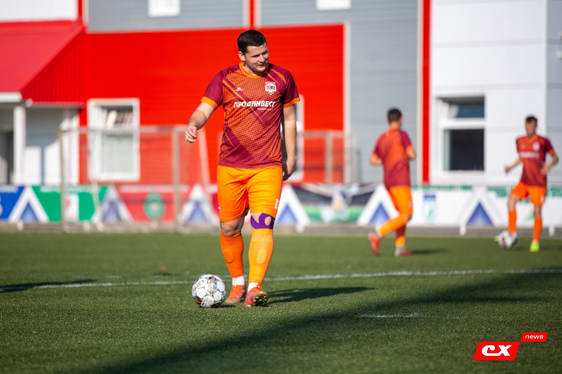 «Полимер» 1:1 «Темп». III дивизион. 02.09.2022. CX News — кадр 10