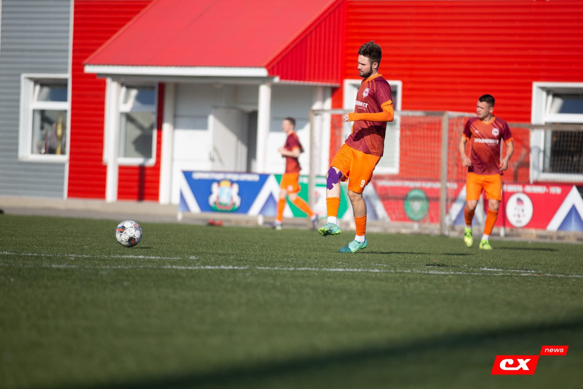 «Полимер» 1:1 «Темп». III дивизион. 02.09.2022. CX News — кадр 11