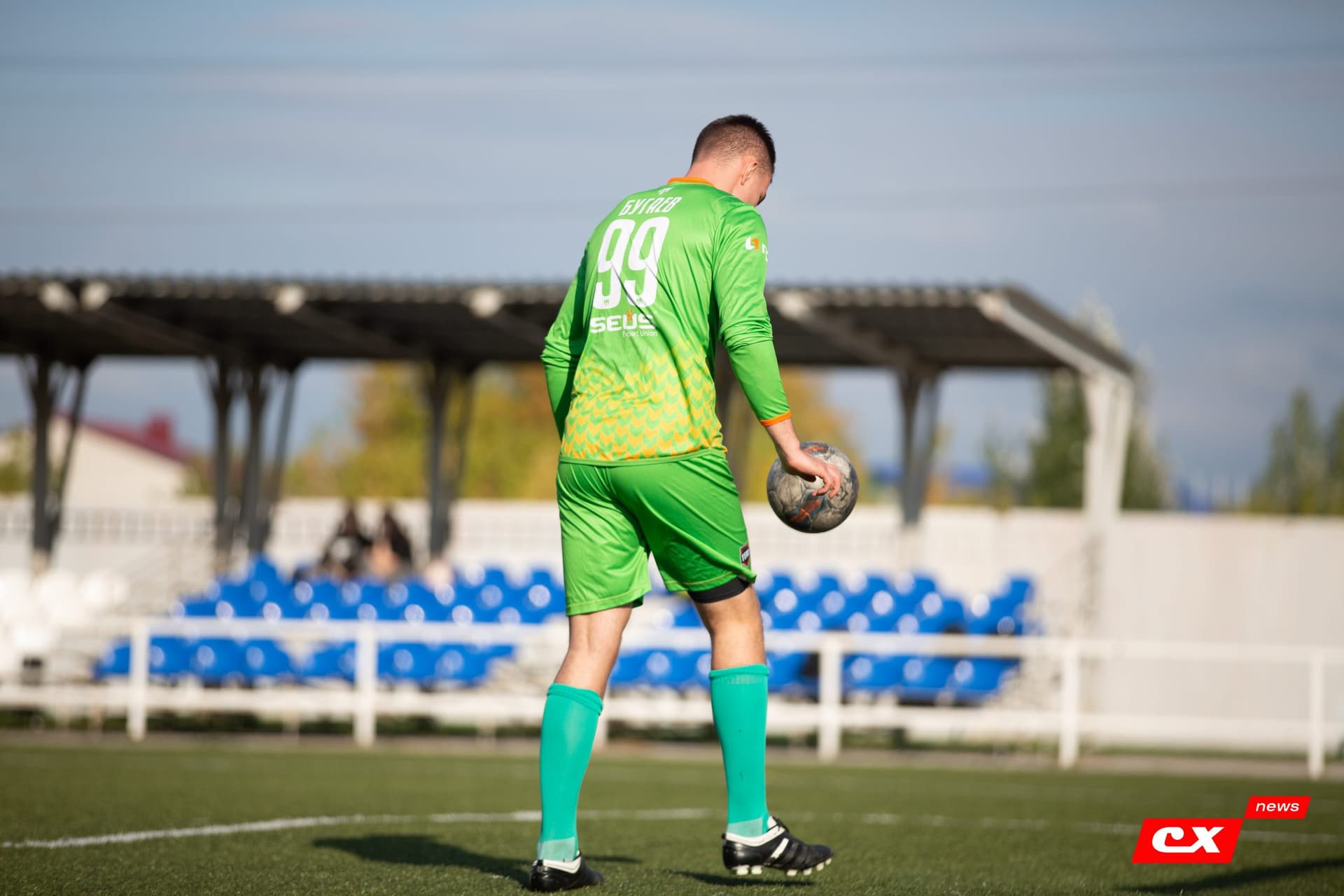 «Полимер» 1:1 «Темп». III дивизион. 02.09.2022. CX News — кадр 14