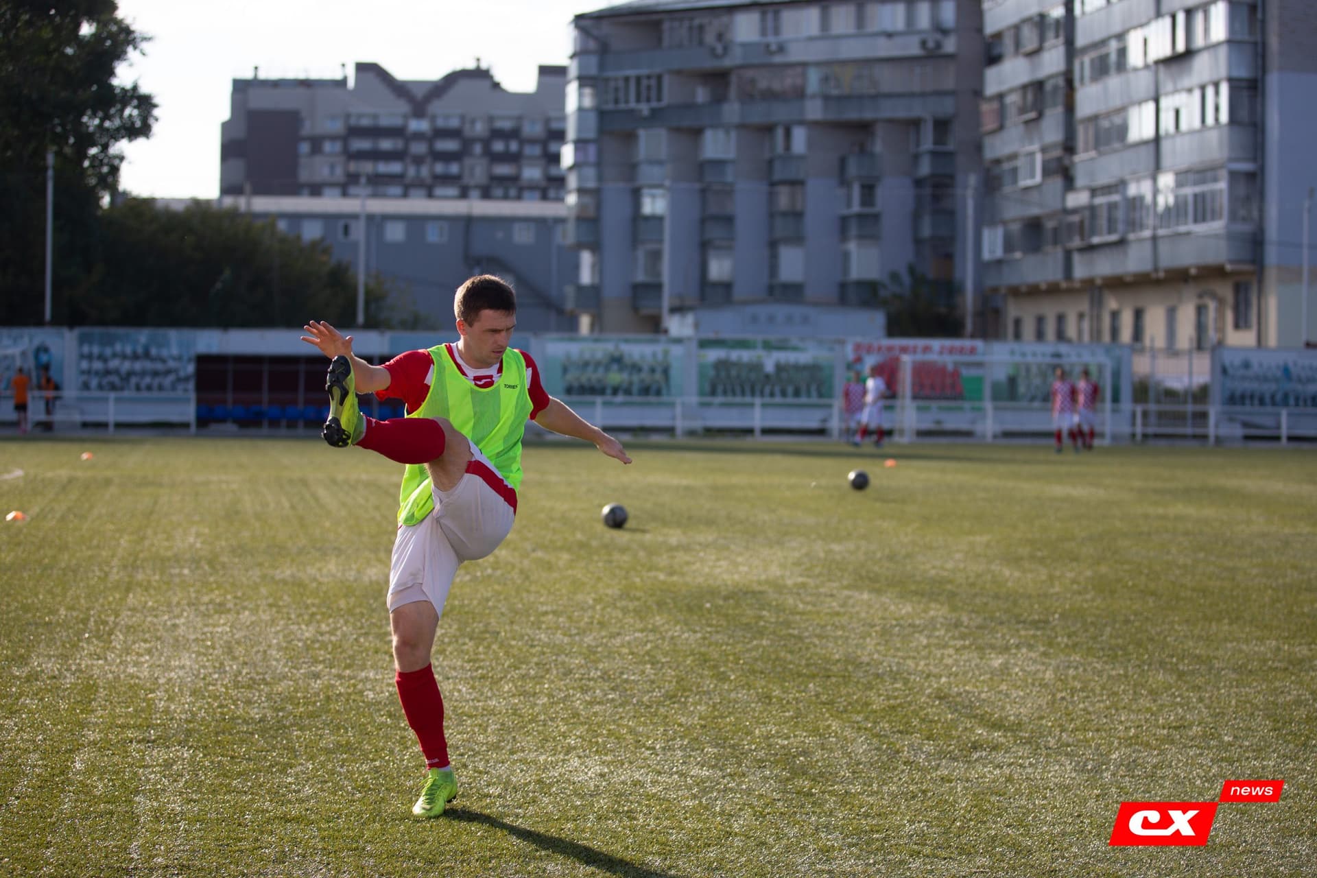 «Полимер» 1:1 «Темп». III дивизион. 02.09.2022. CX News — кадр 16