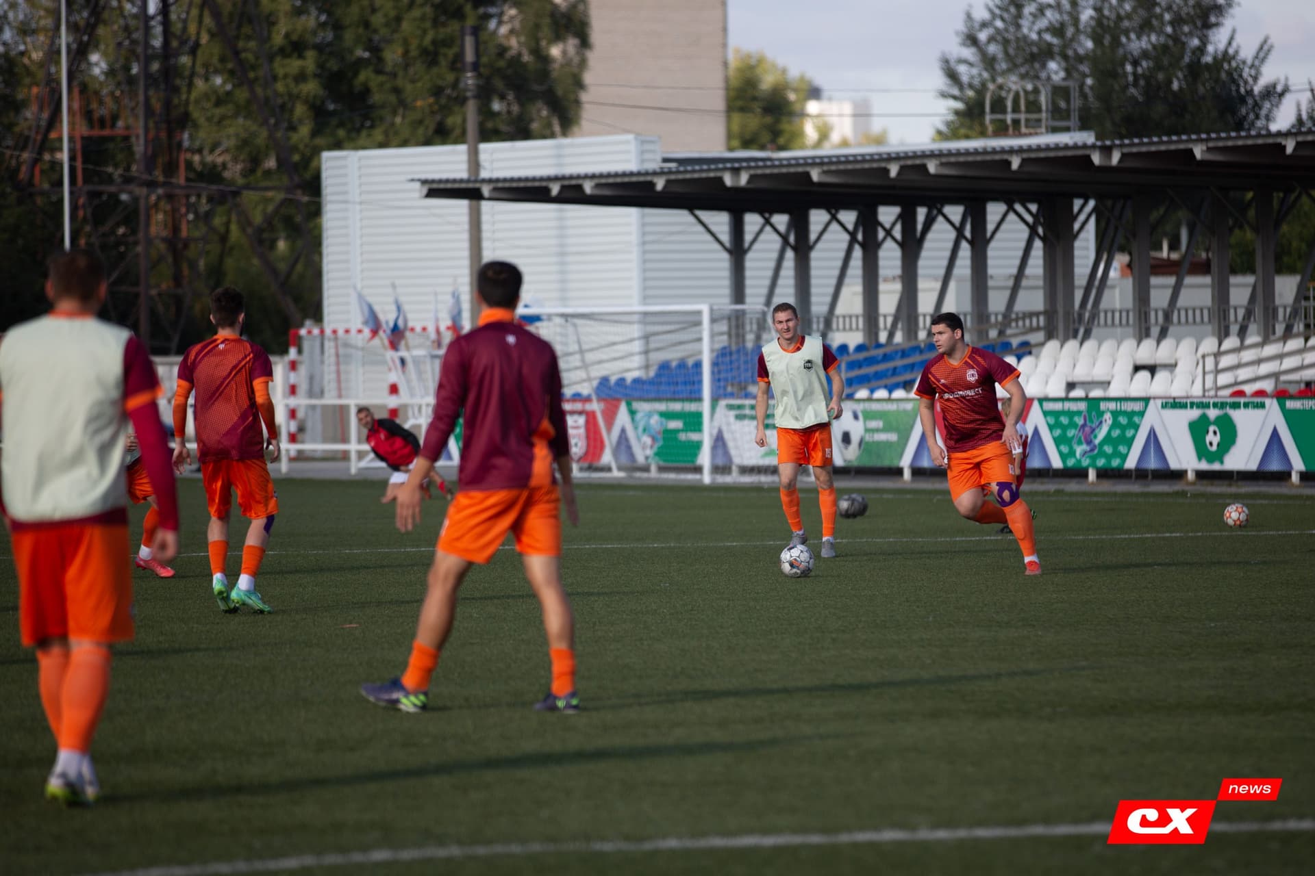 «Полимер» 1:1 «Темп». III дивизион. 02.09.2022. CX News — кадр 18