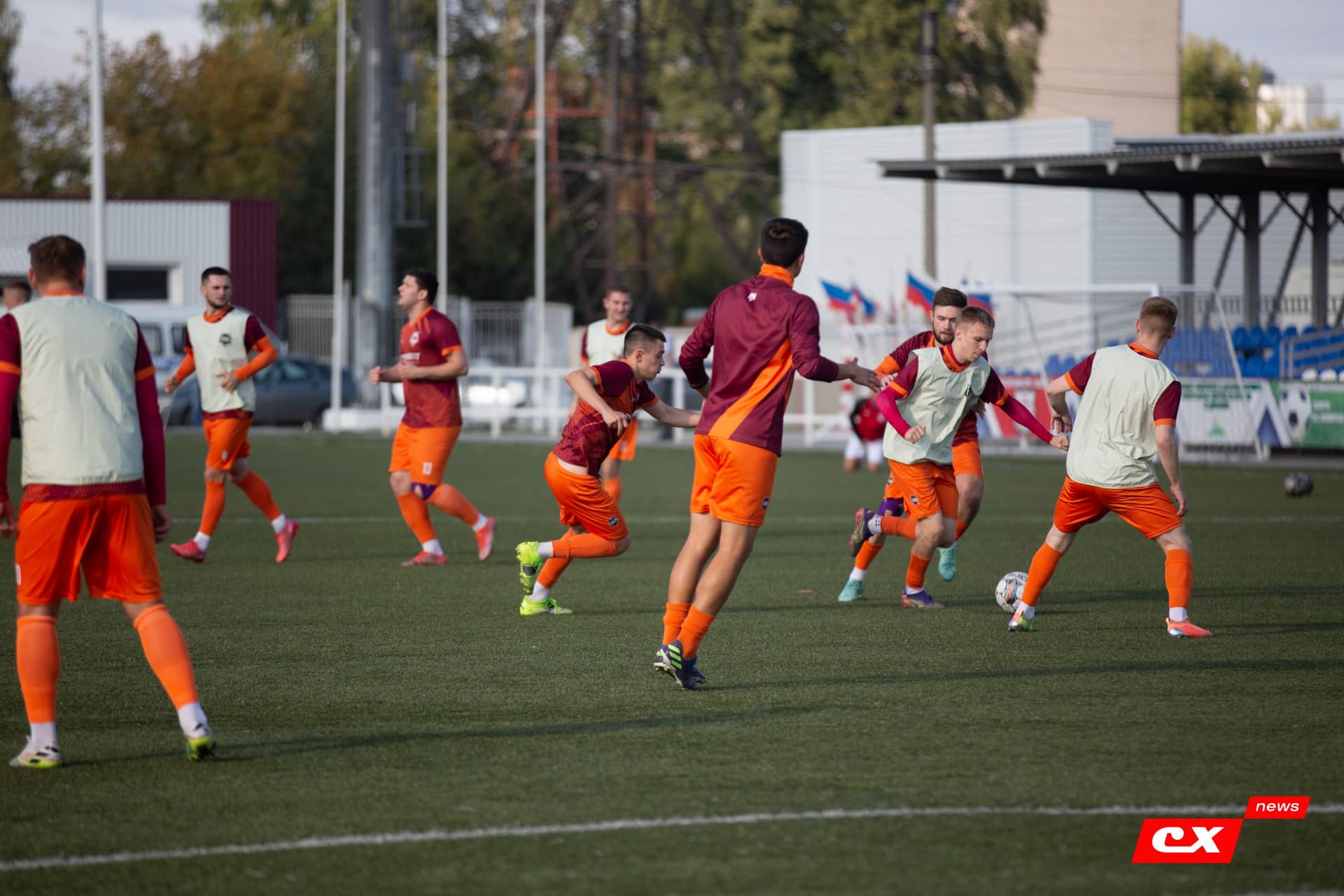 «Полимер» 1:1 «Темп». III дивизион. 02.09.2022. CX News — кадр 19