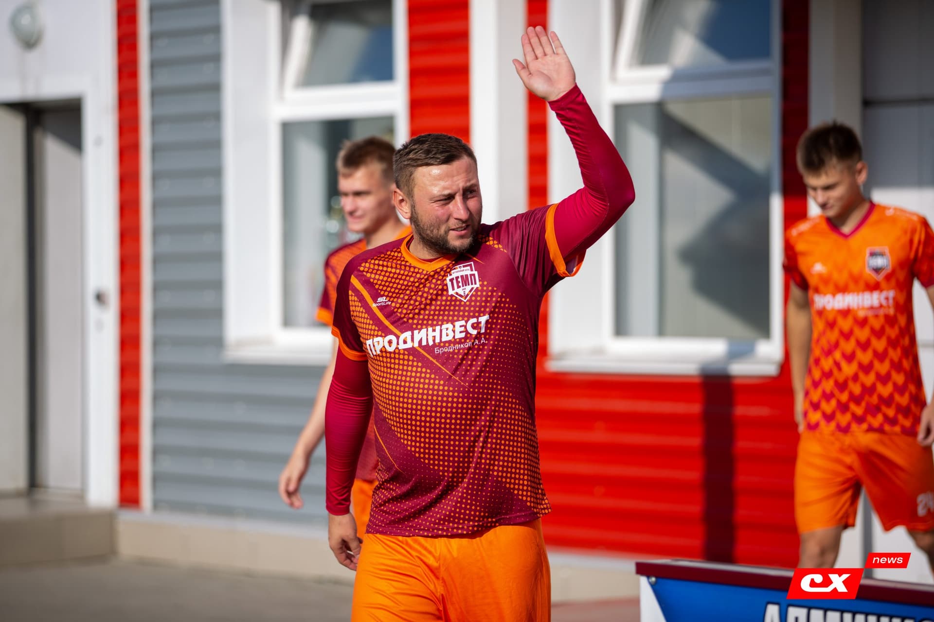 «Полимер» 1:1 «Темп». III дивизион. 02.09.2022. CX News — кадр 2