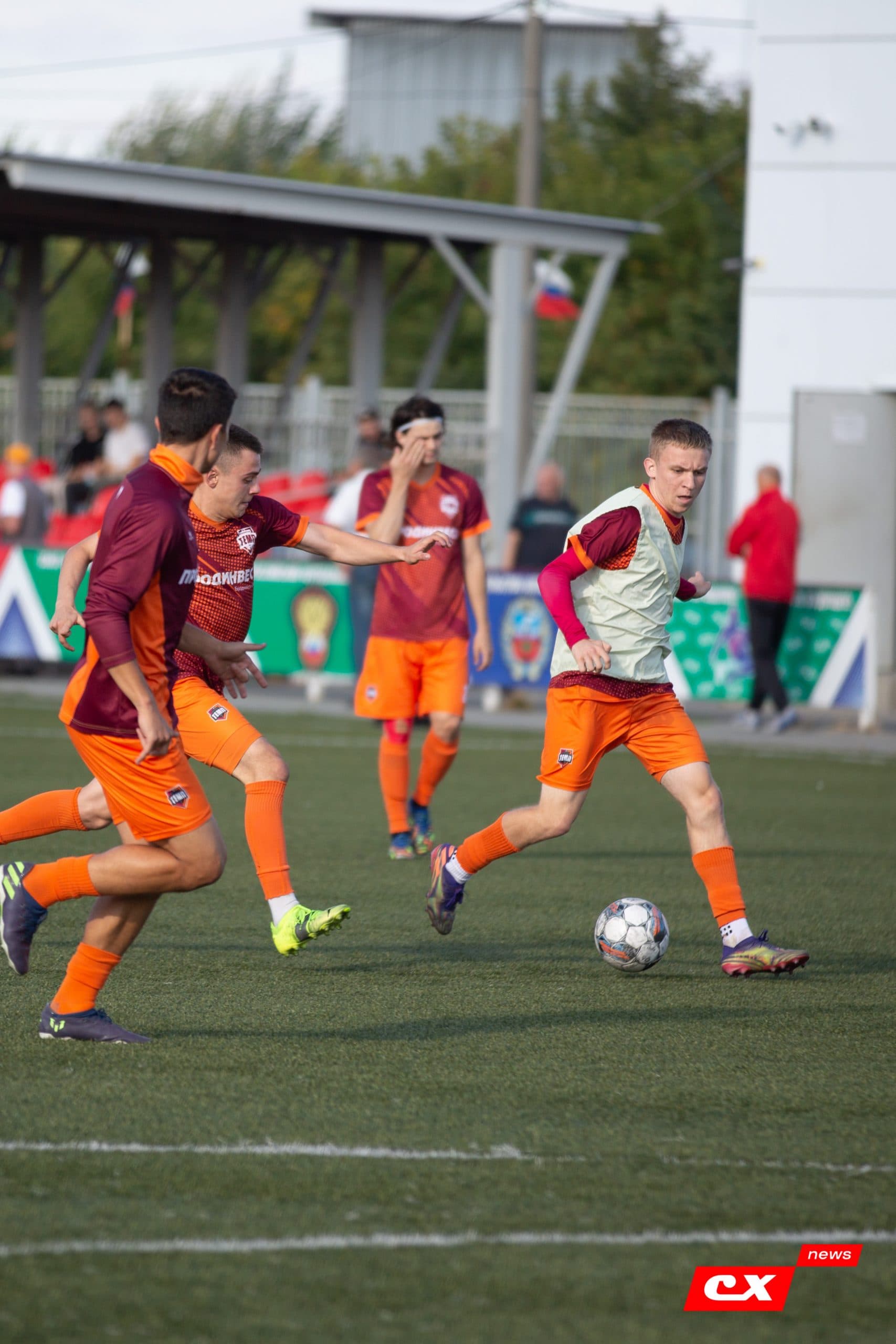 «Полимер» 1:1 «Темп». III дивизион. 02.09.2022. CX News — кадр 20