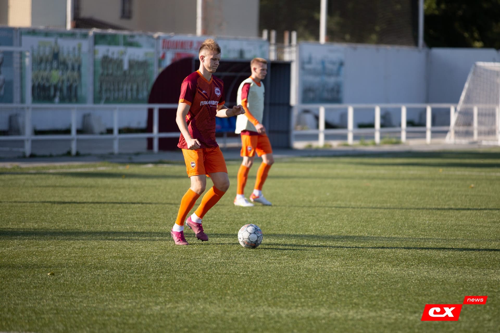 «Полимер» 1:1 «Темп». III дивизион. 02.09.2022. CX News — кадр 21