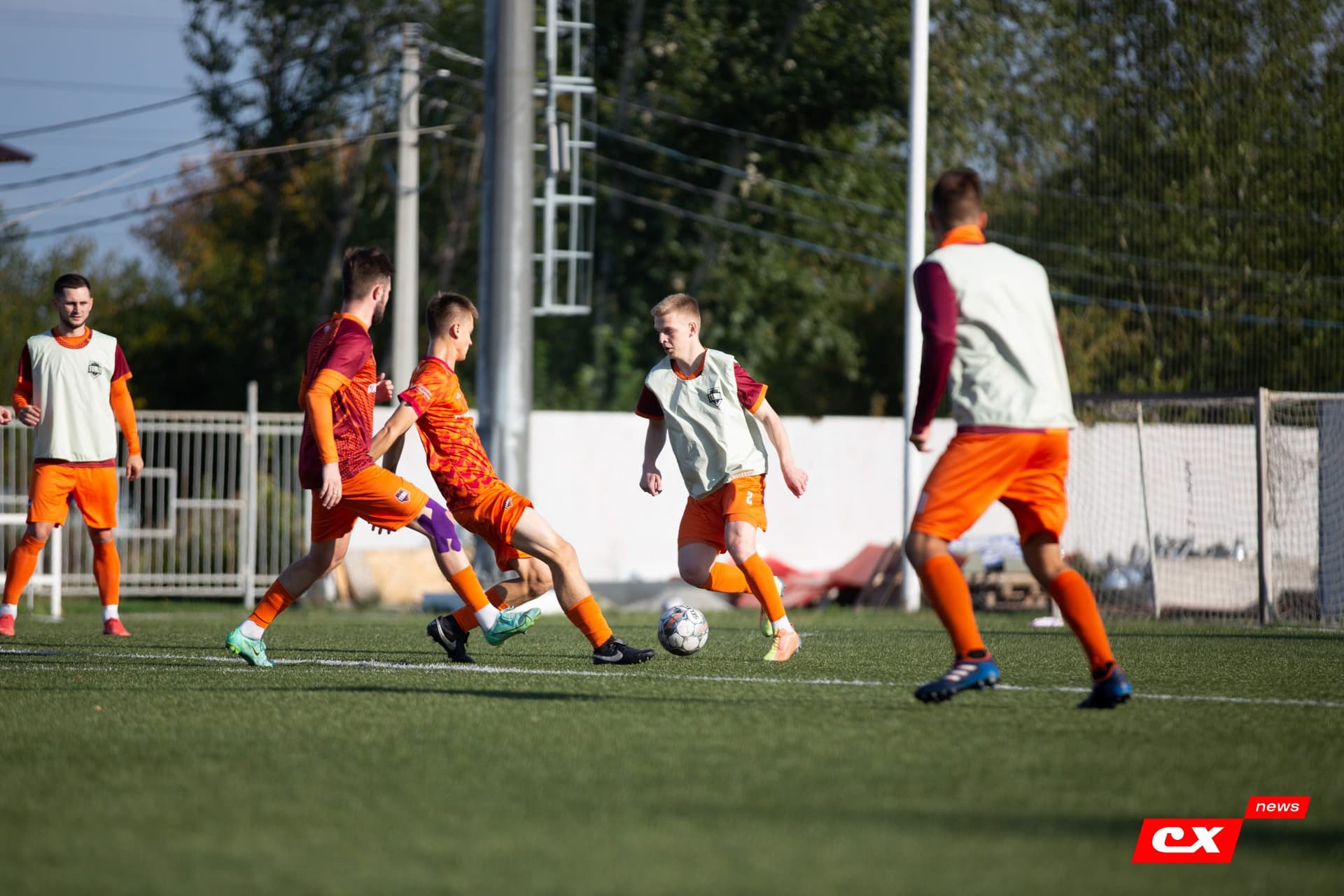 «Полимер» 1:1 «Темп». III дивизион. 02.09.2022. CX News — кадр 23