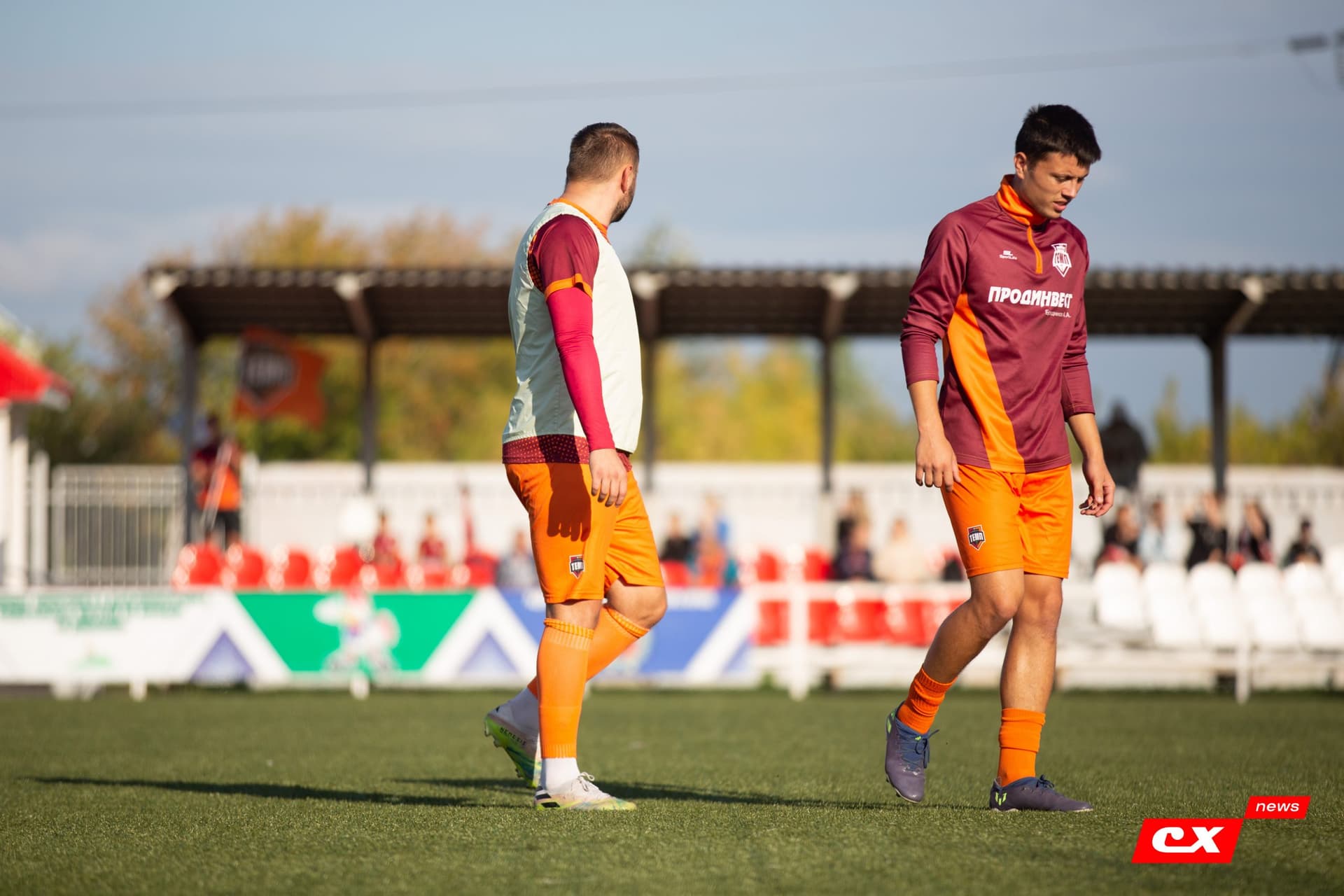 «Полимер» 1:1 «Темп». III дивизион. 02.09.2022. CX News — кадр 25