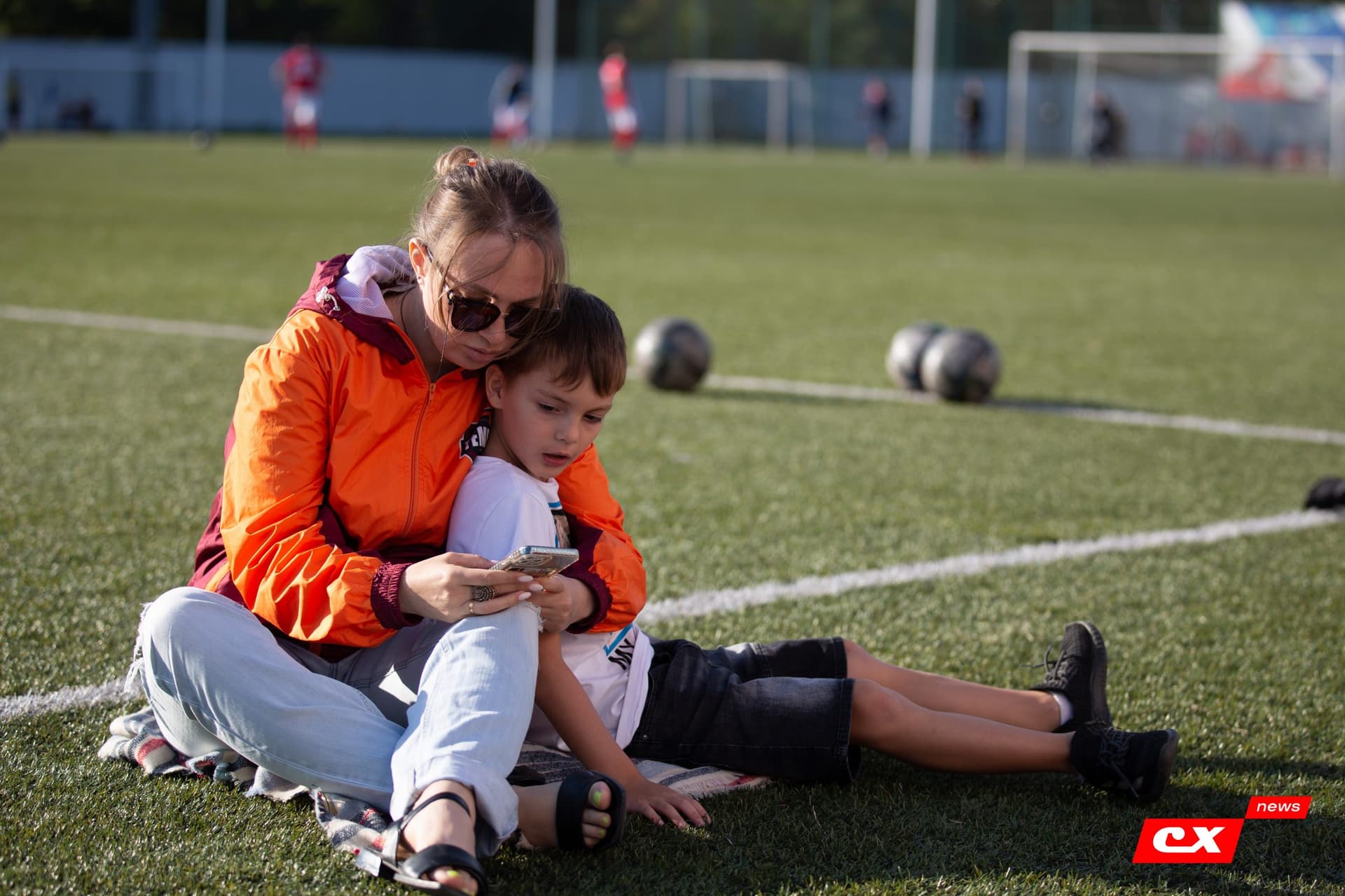 «Полимер» 1:1 «Темп». III дивизион. 02.09.2022. CX News — кадр 32