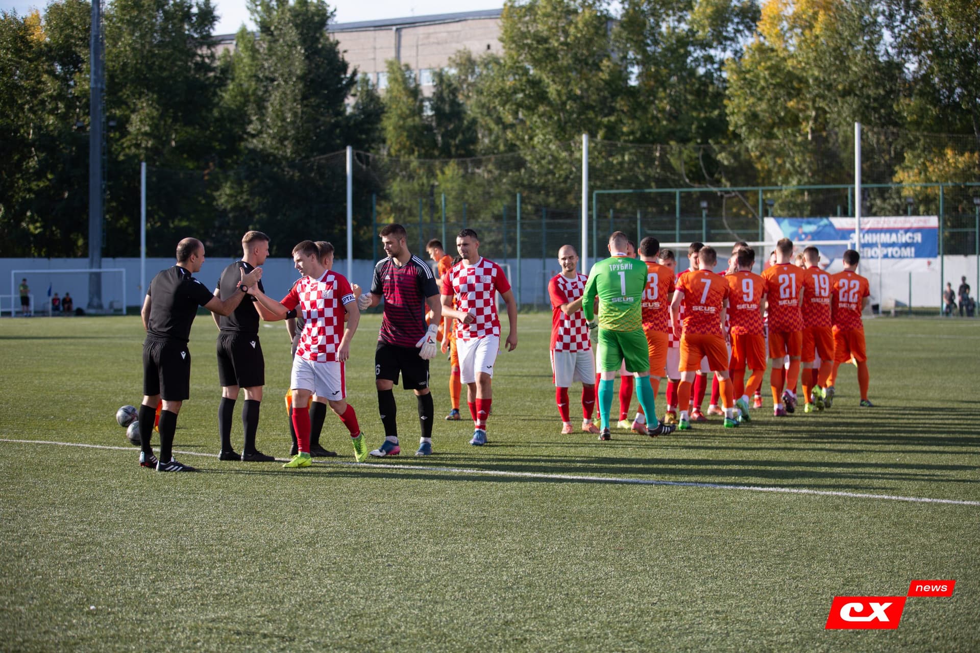 «Полимер» 1:1 «Темп». III дивизион. 02.09.2022. CX News — кадр 38