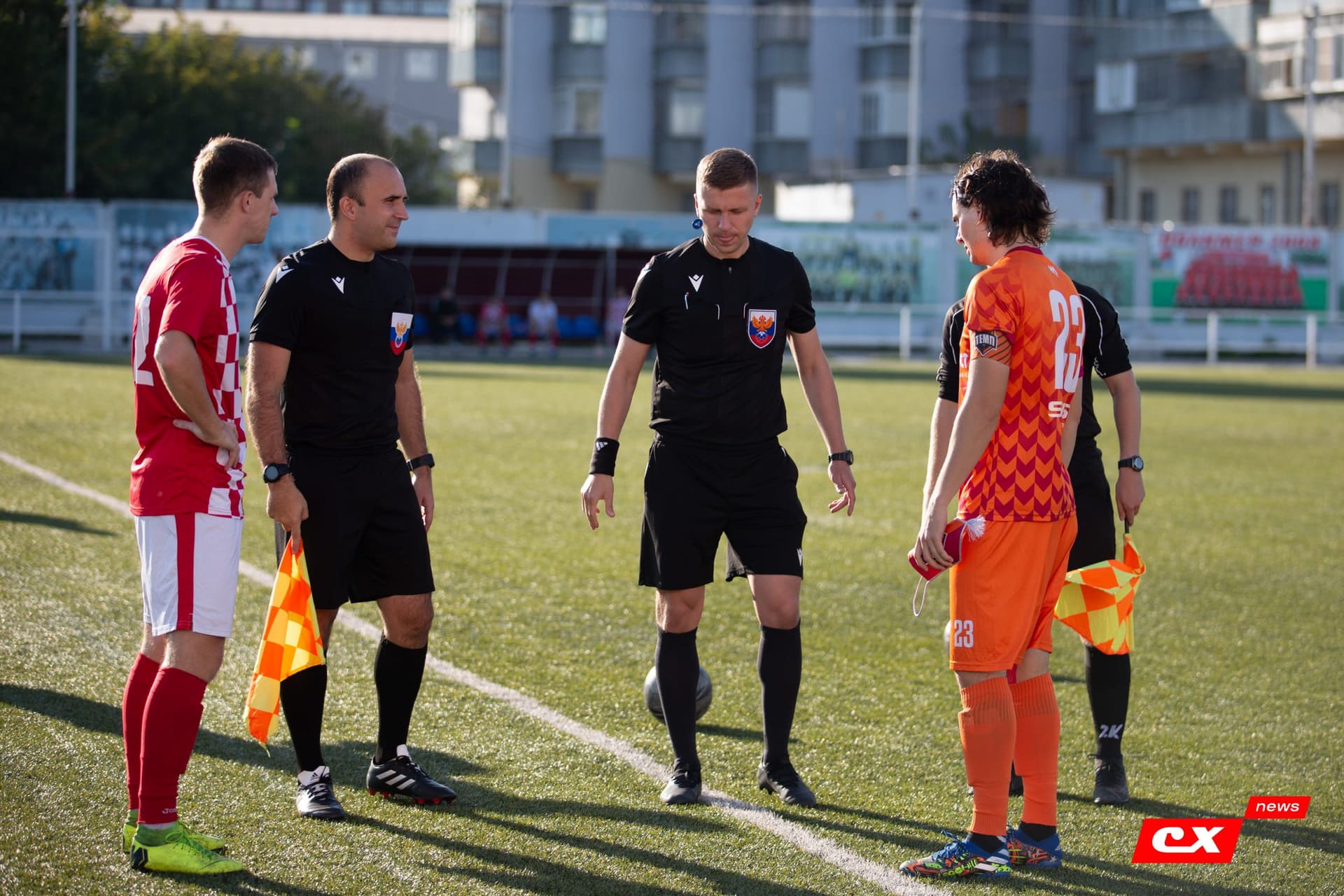 «Полимер» 1:1 «Темп». III дивизион. 02.09.2022. CX News — кадр 39