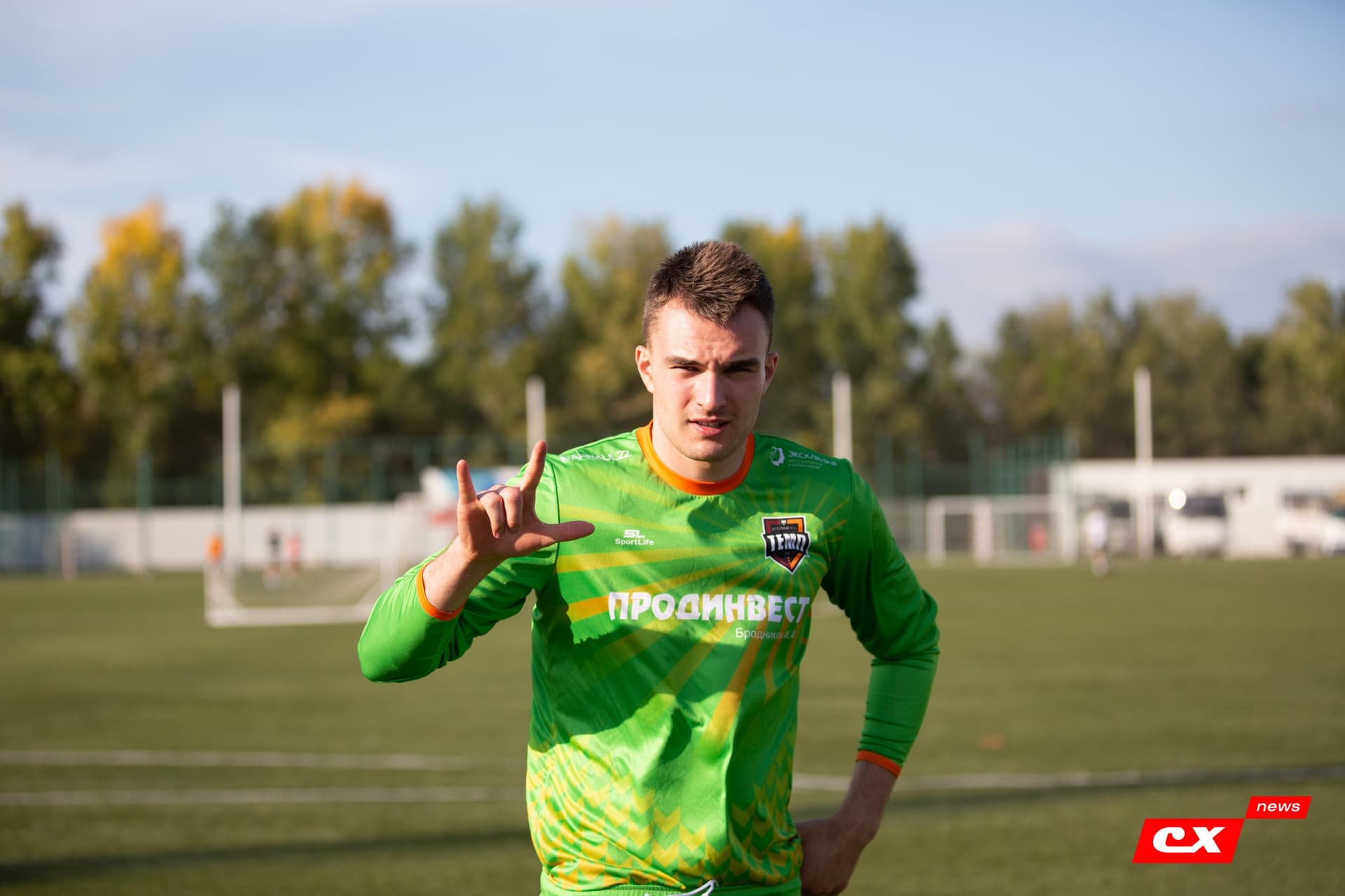 «Полимер» 1:1 «Темп». III дивизион. 02.09.2022. CX News — кадр 4