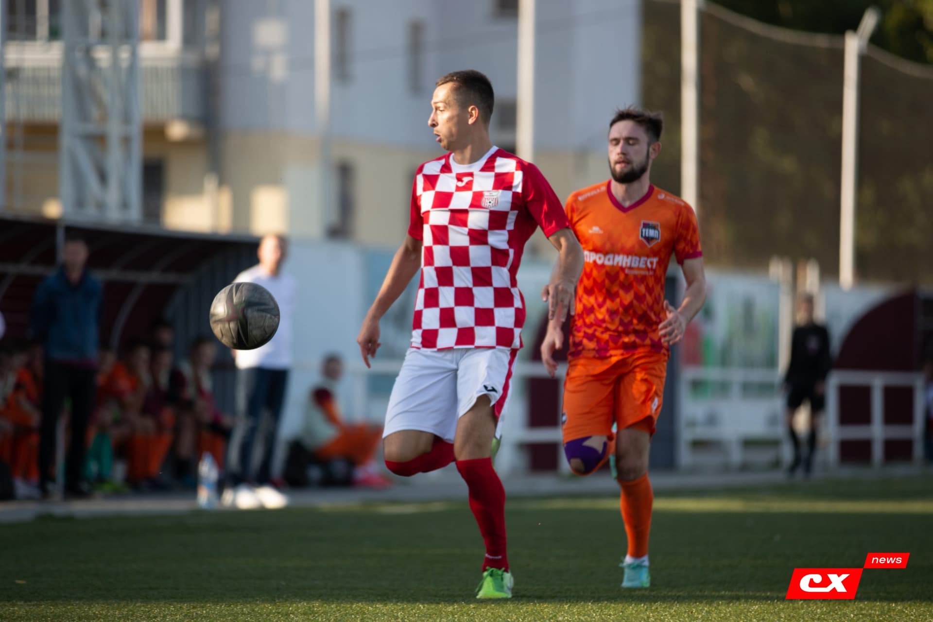 «Полимер» 1:1 «Темп». III дивизион. 02.09.2022. CX News — кадр 46