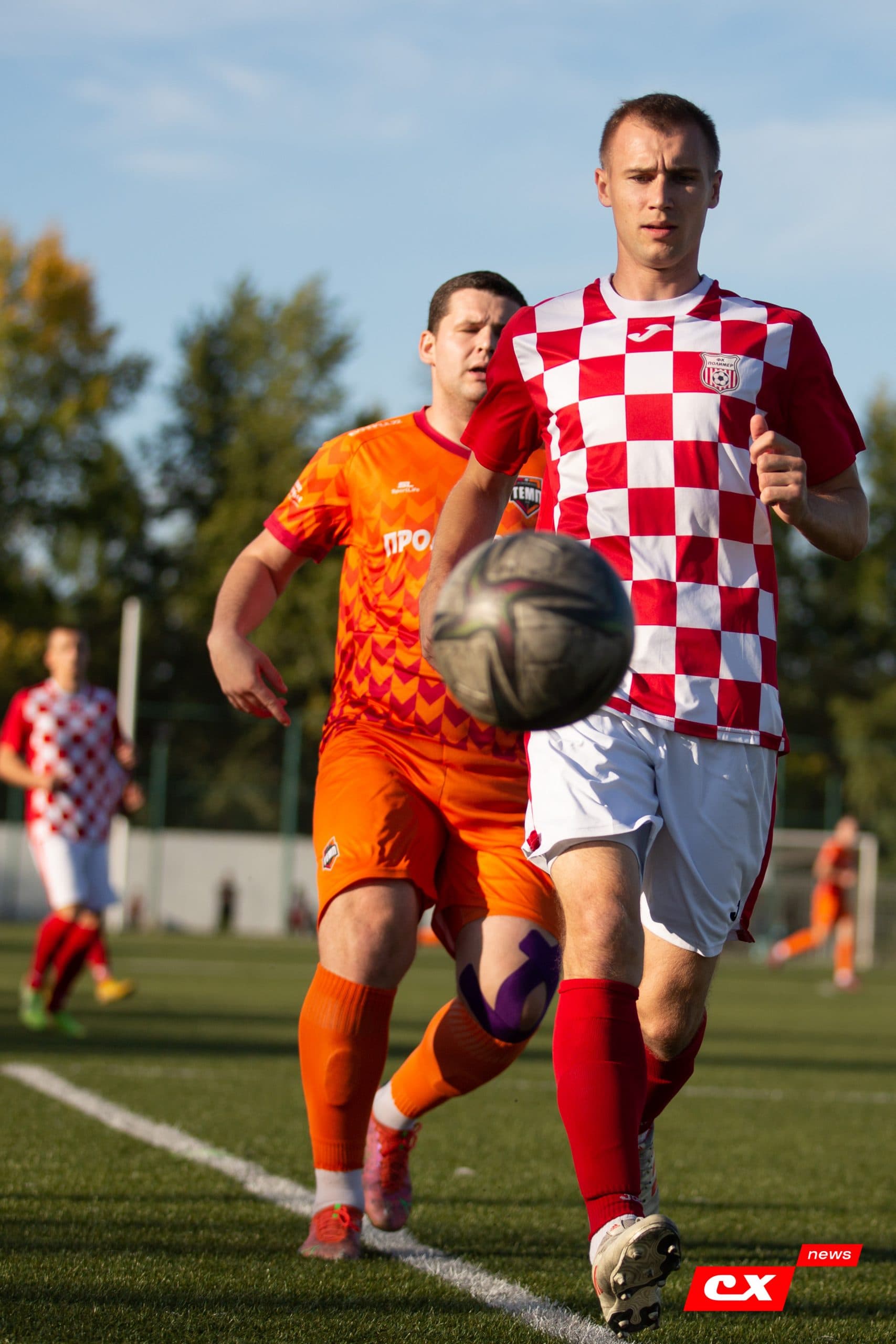 «Полимер» 1:1 «Темп». III дивизион. 02.09.2022. CX News — кадр 48