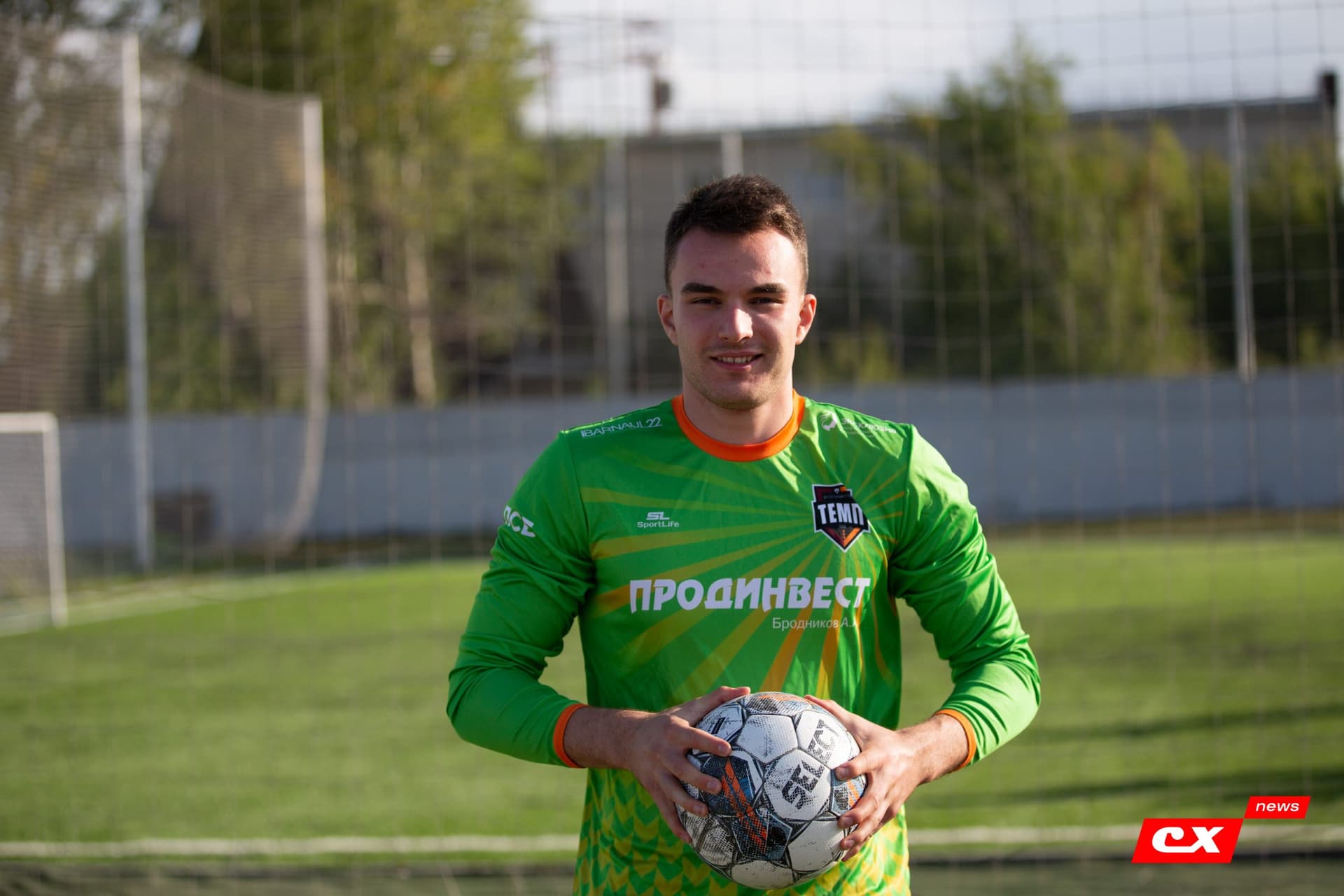 «Полимер» 1:1 «Темп». III дивизион. 02.09.2022. CX News — кадр 5