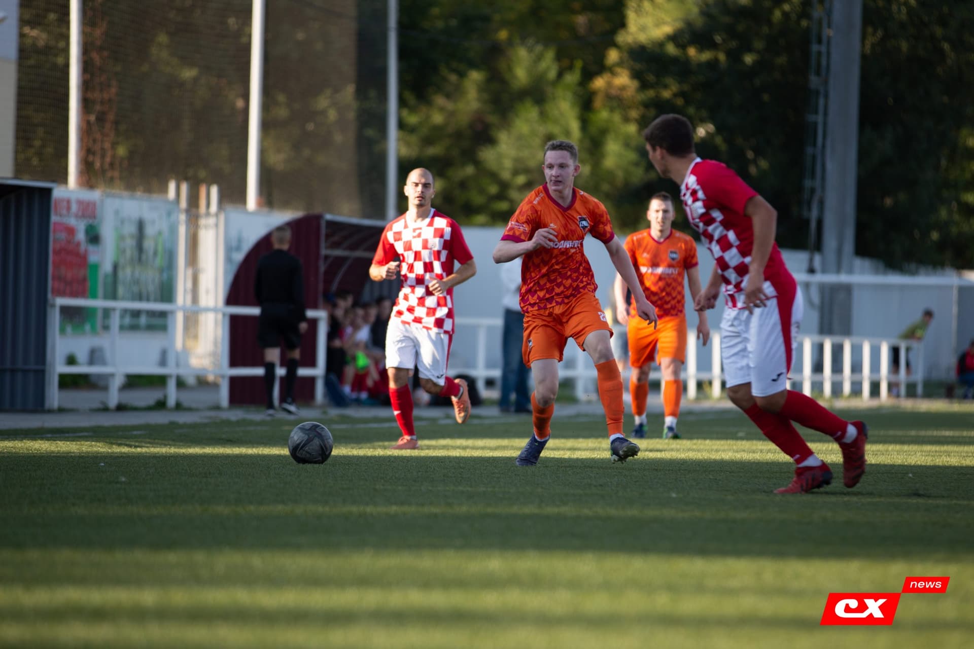 «Полимер» 1:1 «Темп». III дивизион. 02.09.2022. CX News — кадр 50