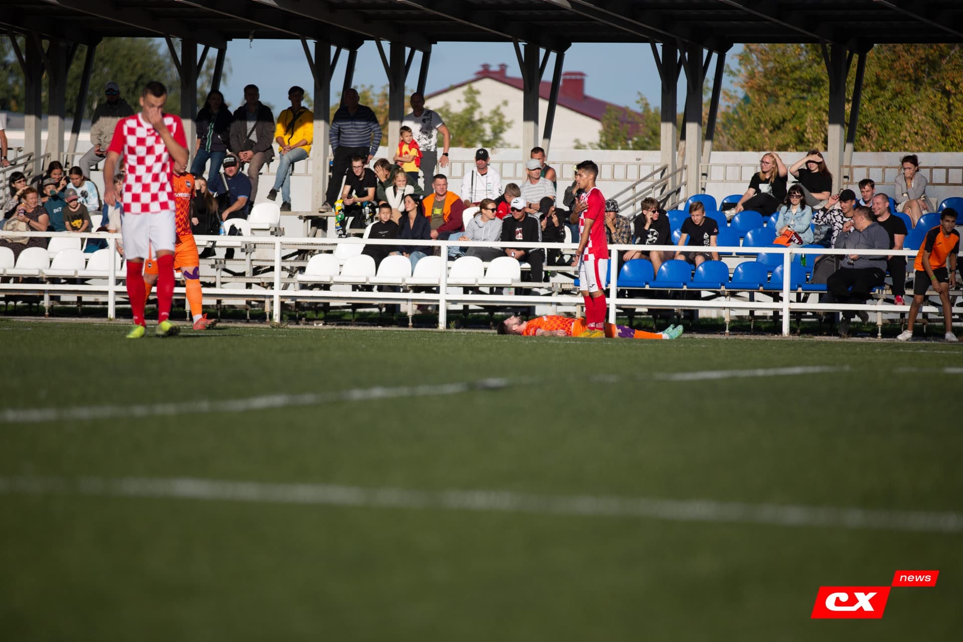 «Полимер» 1:1 «Темп». III дивизион. 02.09.2022. CX News — кадр 53